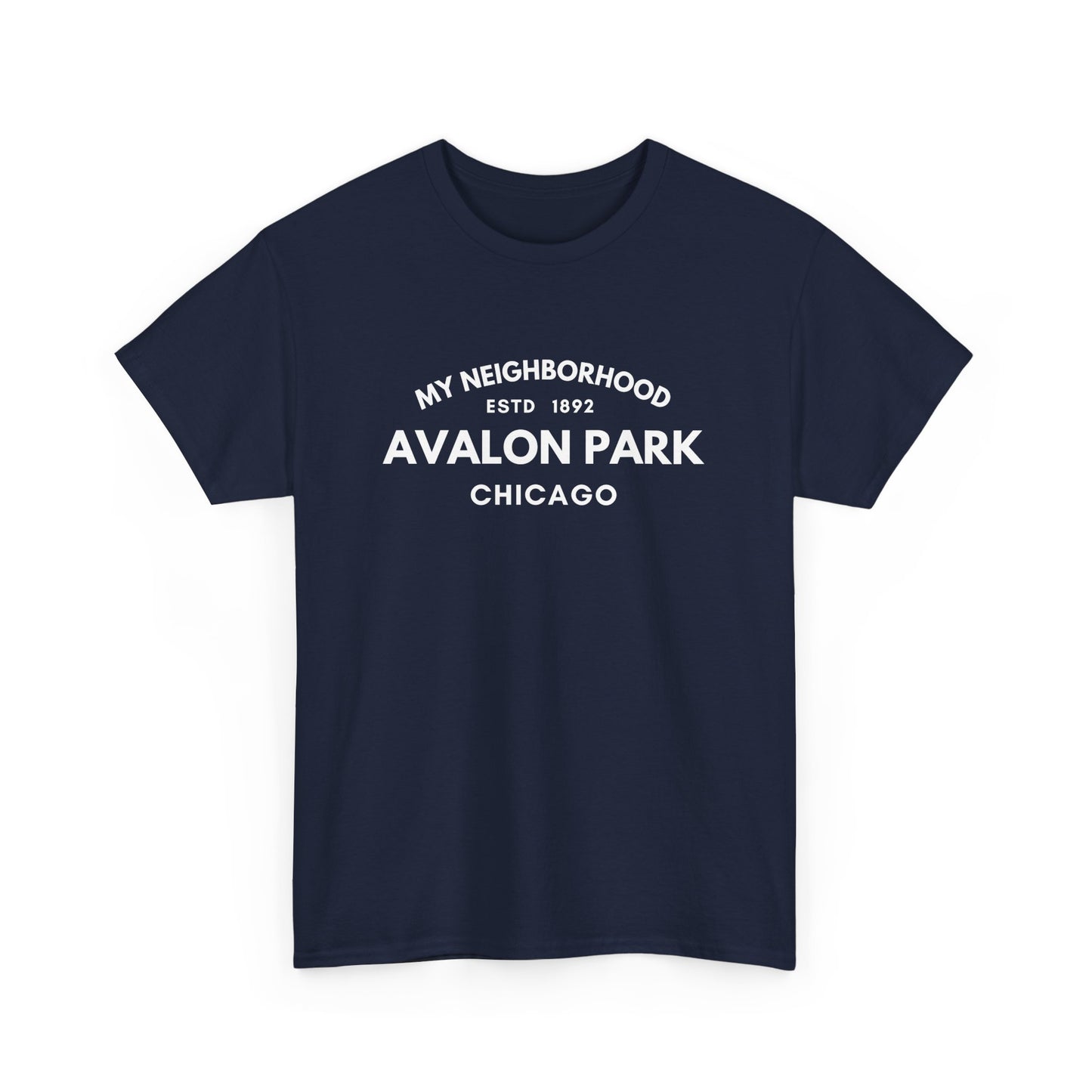 Avalon Park - Chicago - Unisex Cotton Tee