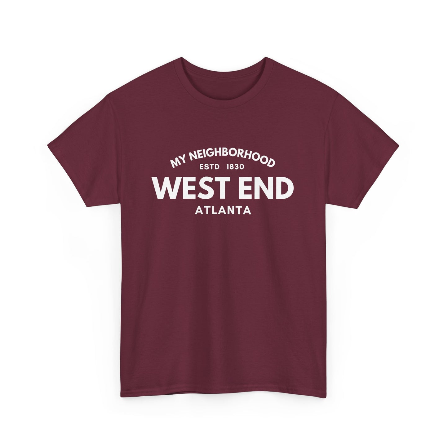 West End - Atlanta - Unisex Cotton Tee