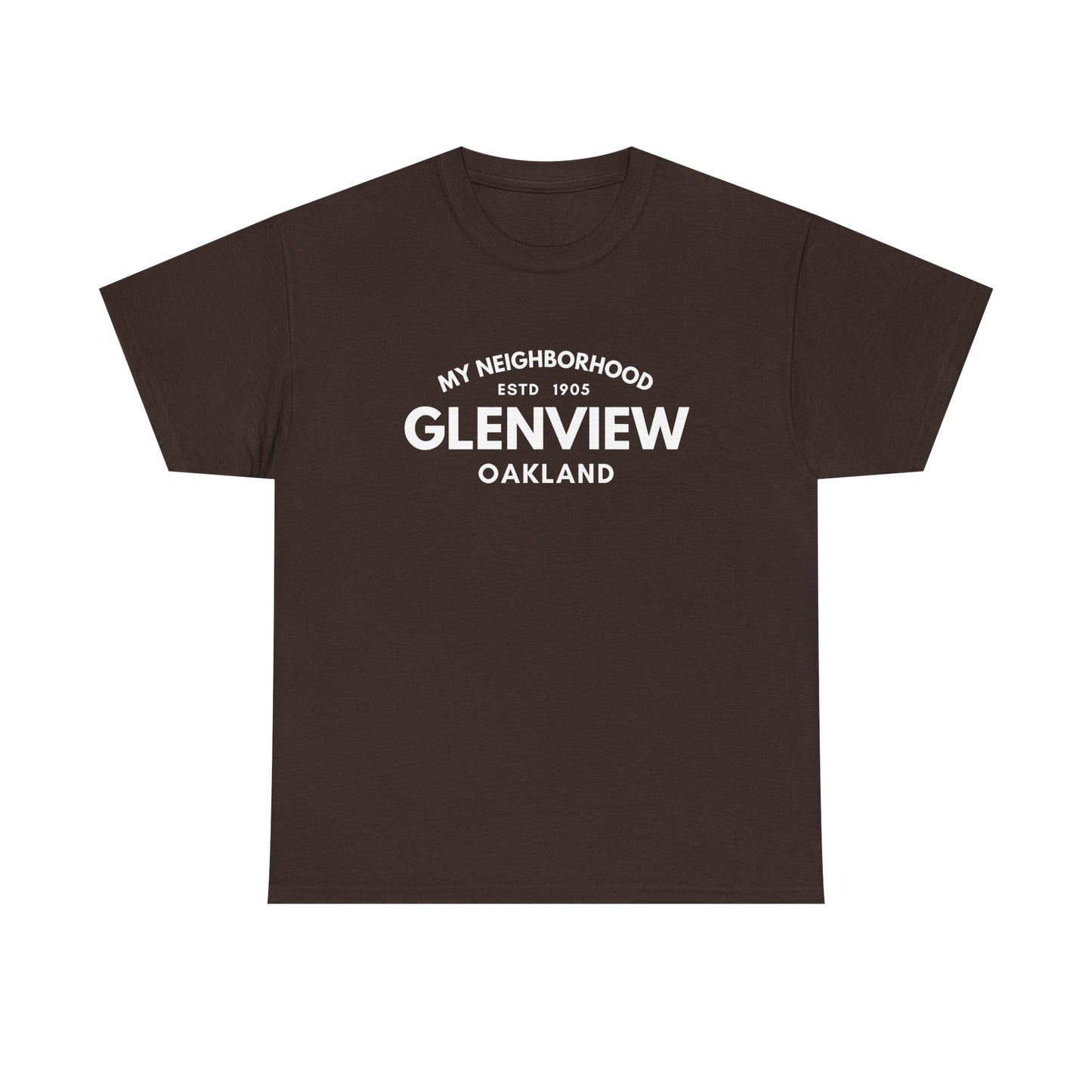Glenview - Oakland - Unisex Cotton Tee