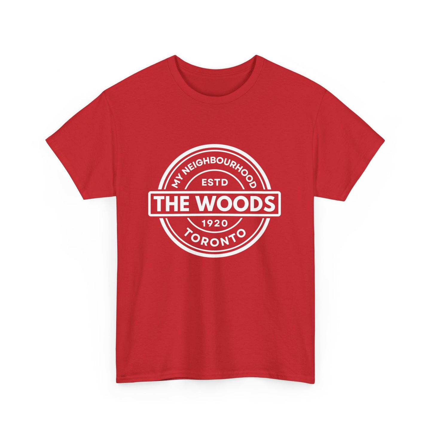 The Woods - York - Unisex Cotton Tee