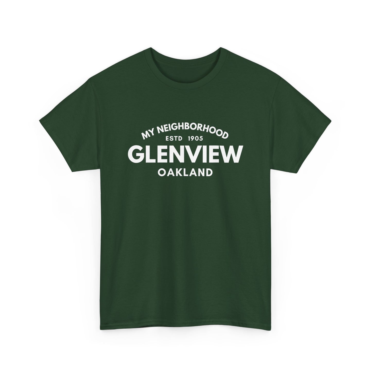 Glenview - Oakland - Unisex Cotton Tee