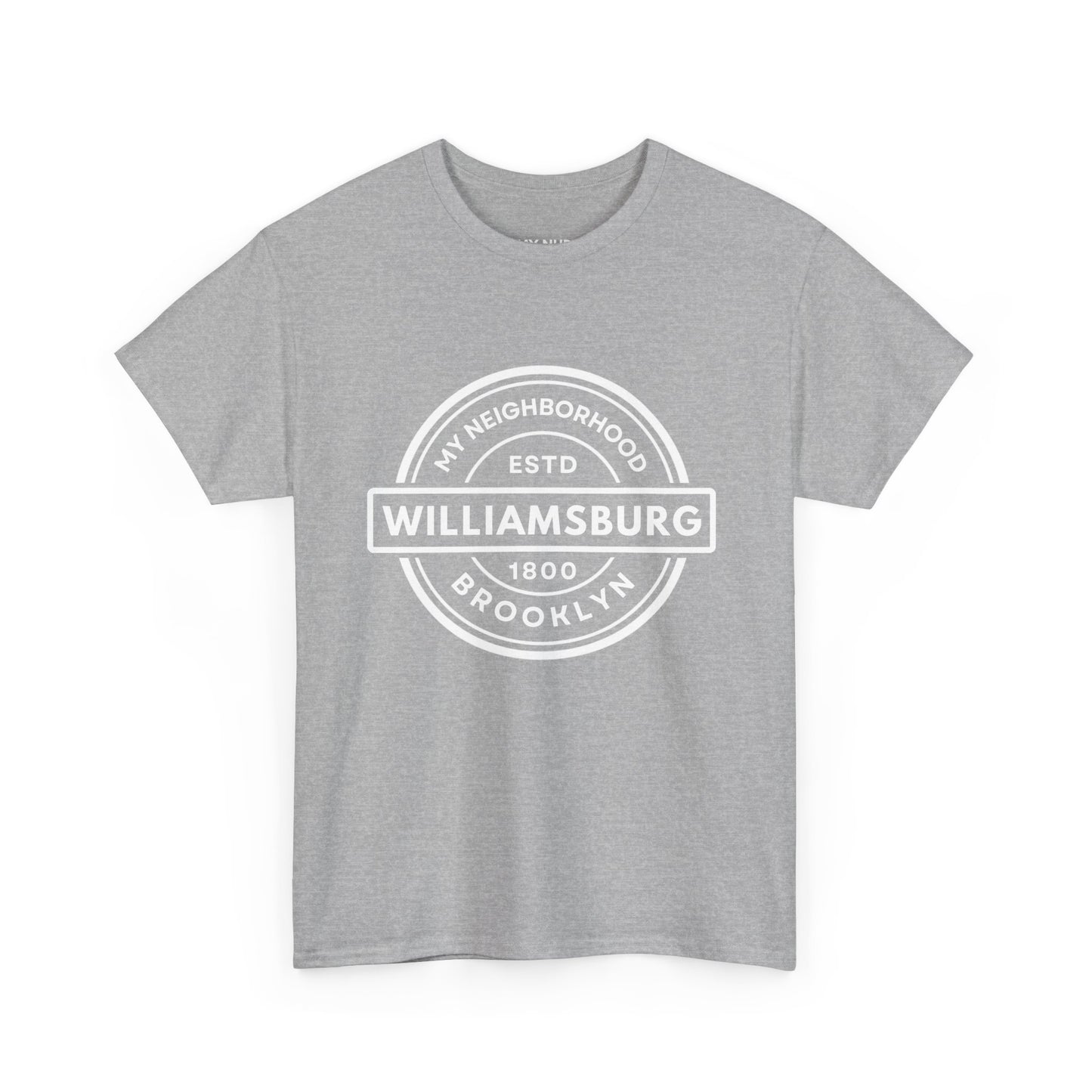 Williamsburg - Brooklyn - Unisex Cotton Tee