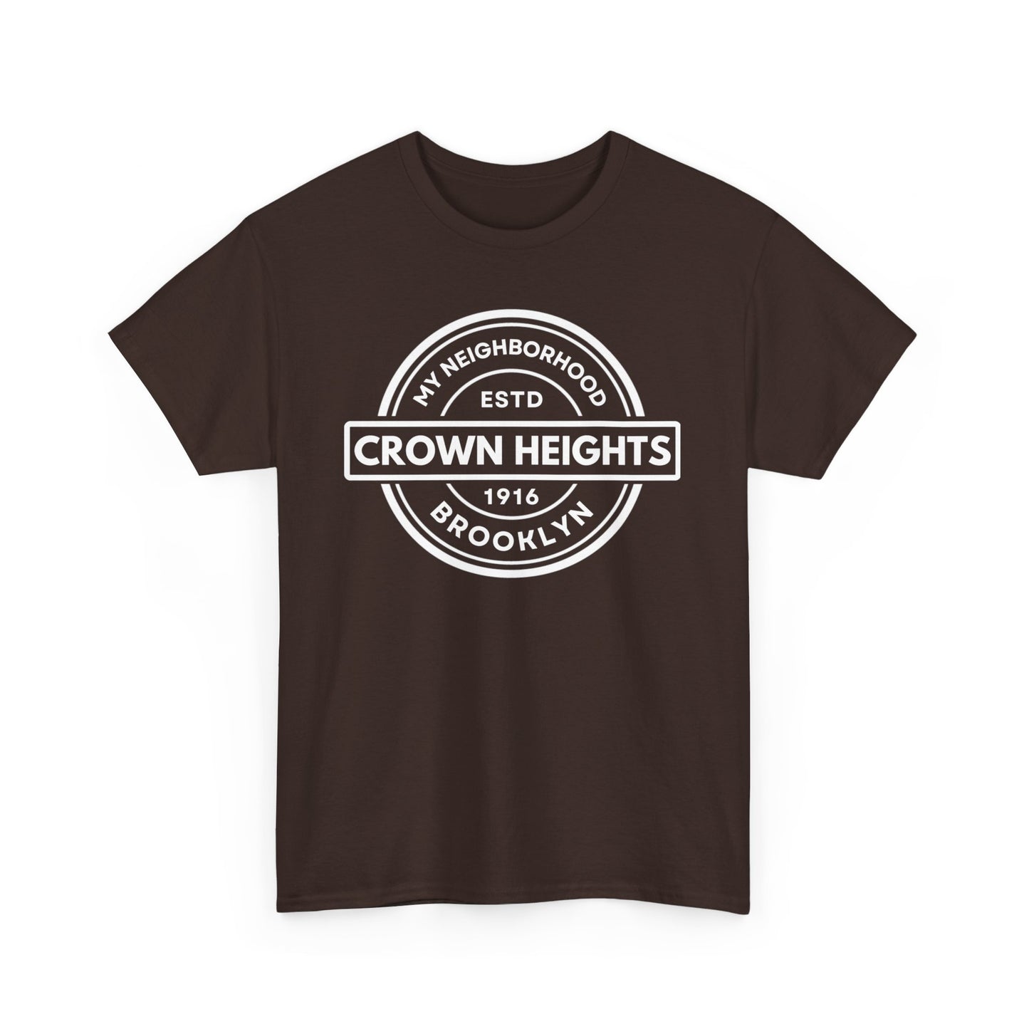 Crown Heights - Brooklyn - Unisex Cotton Tee