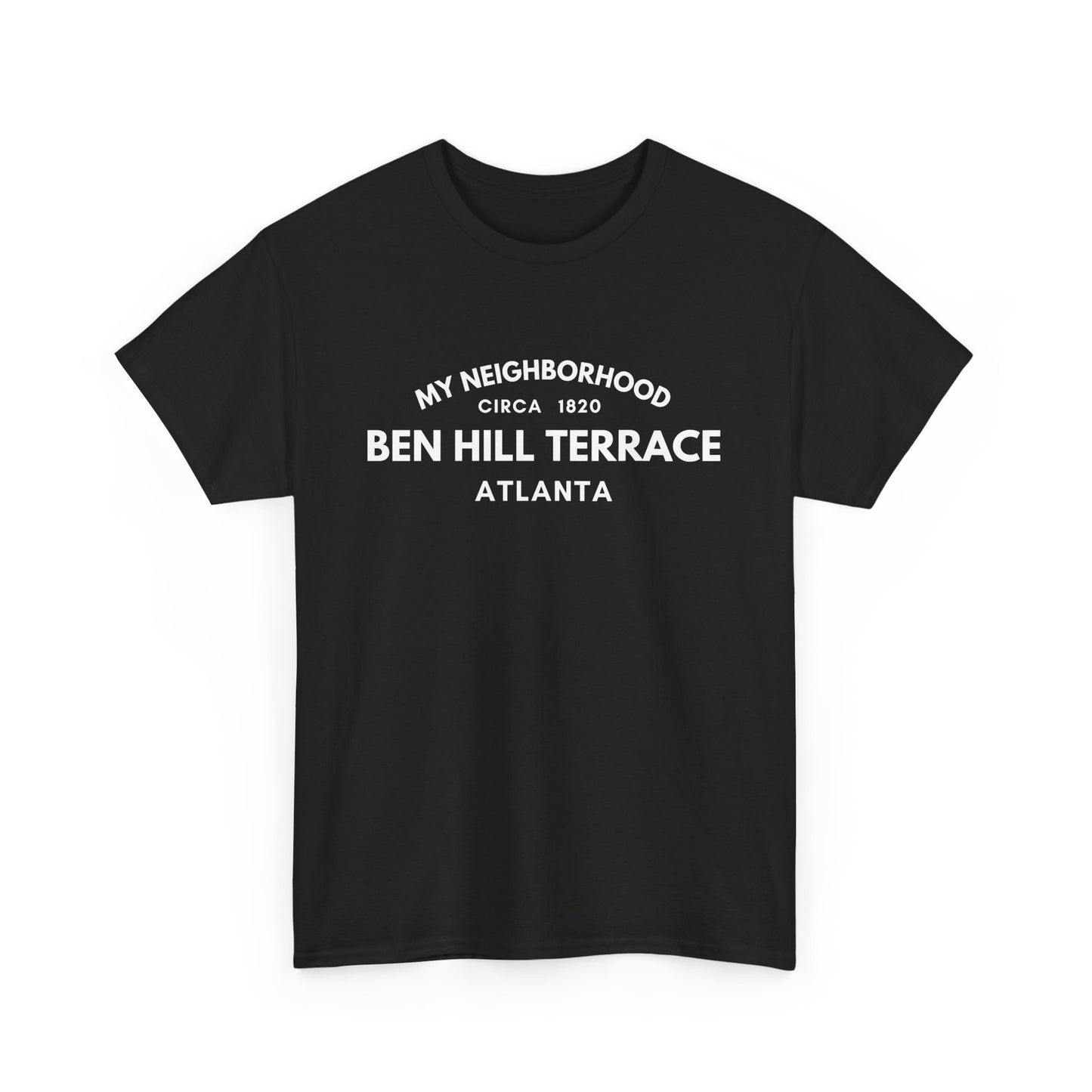Ben Hill Terrace- Atlanta - Unisex Cotton Tee