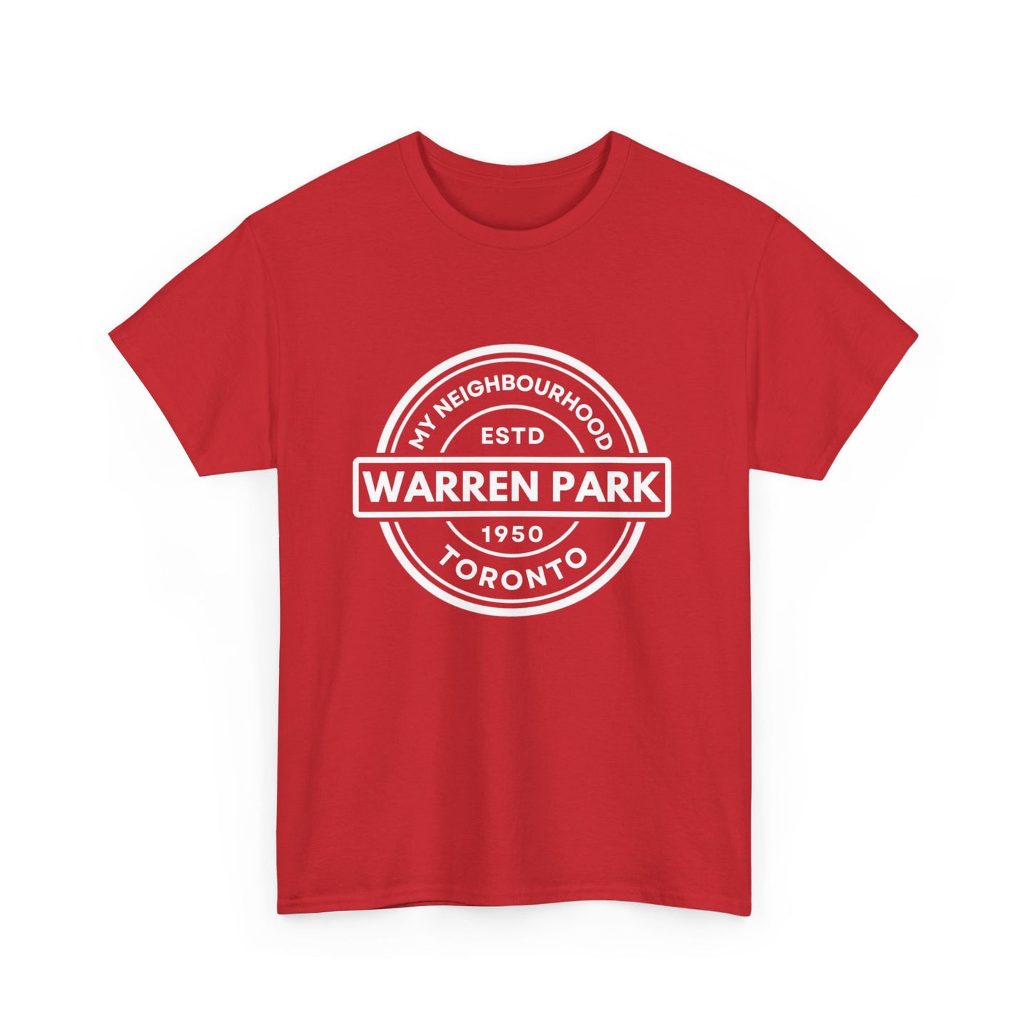 Warren Park - York - Unisex Cotton Tee
