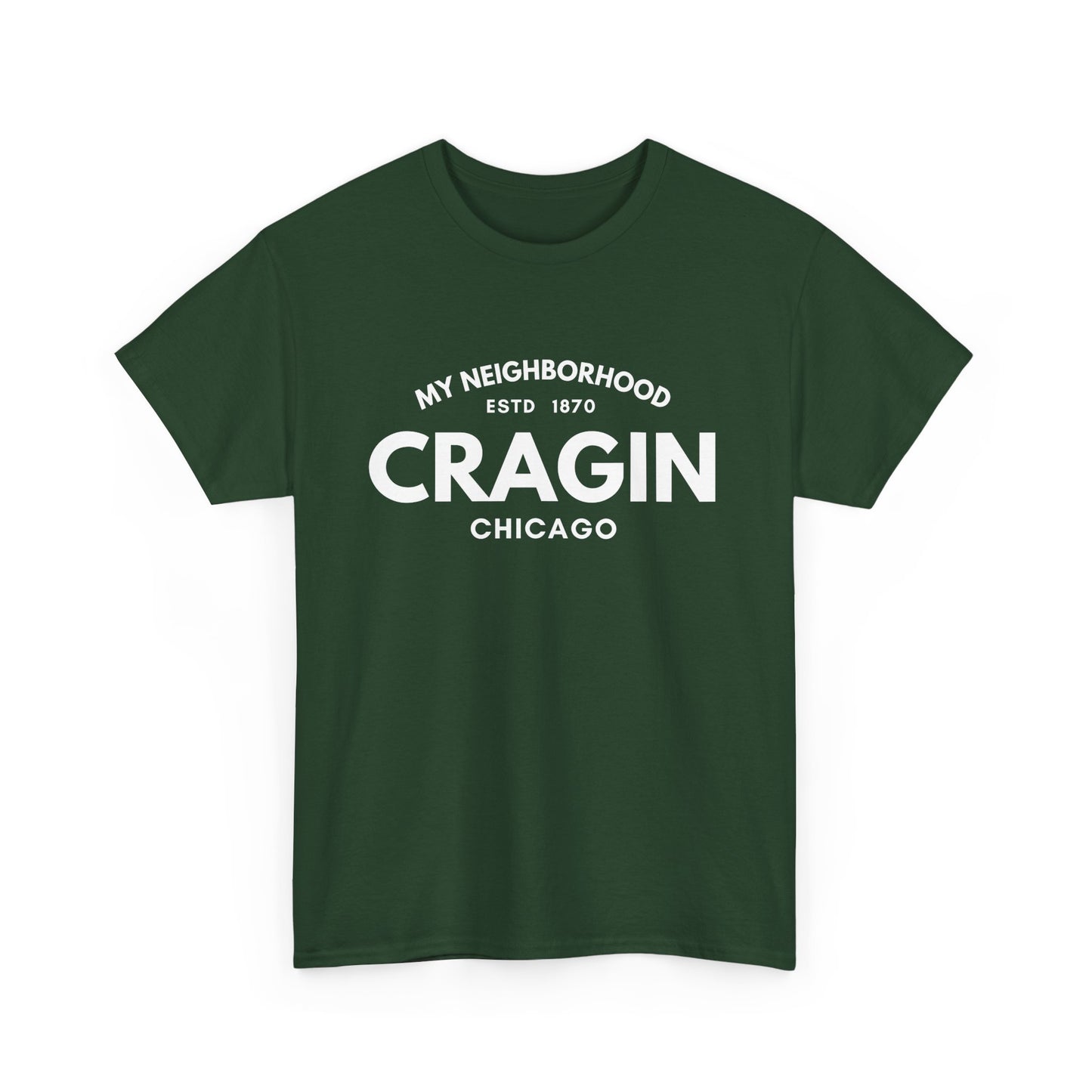 Cragin - Chicago - Unisex Cotton Tee