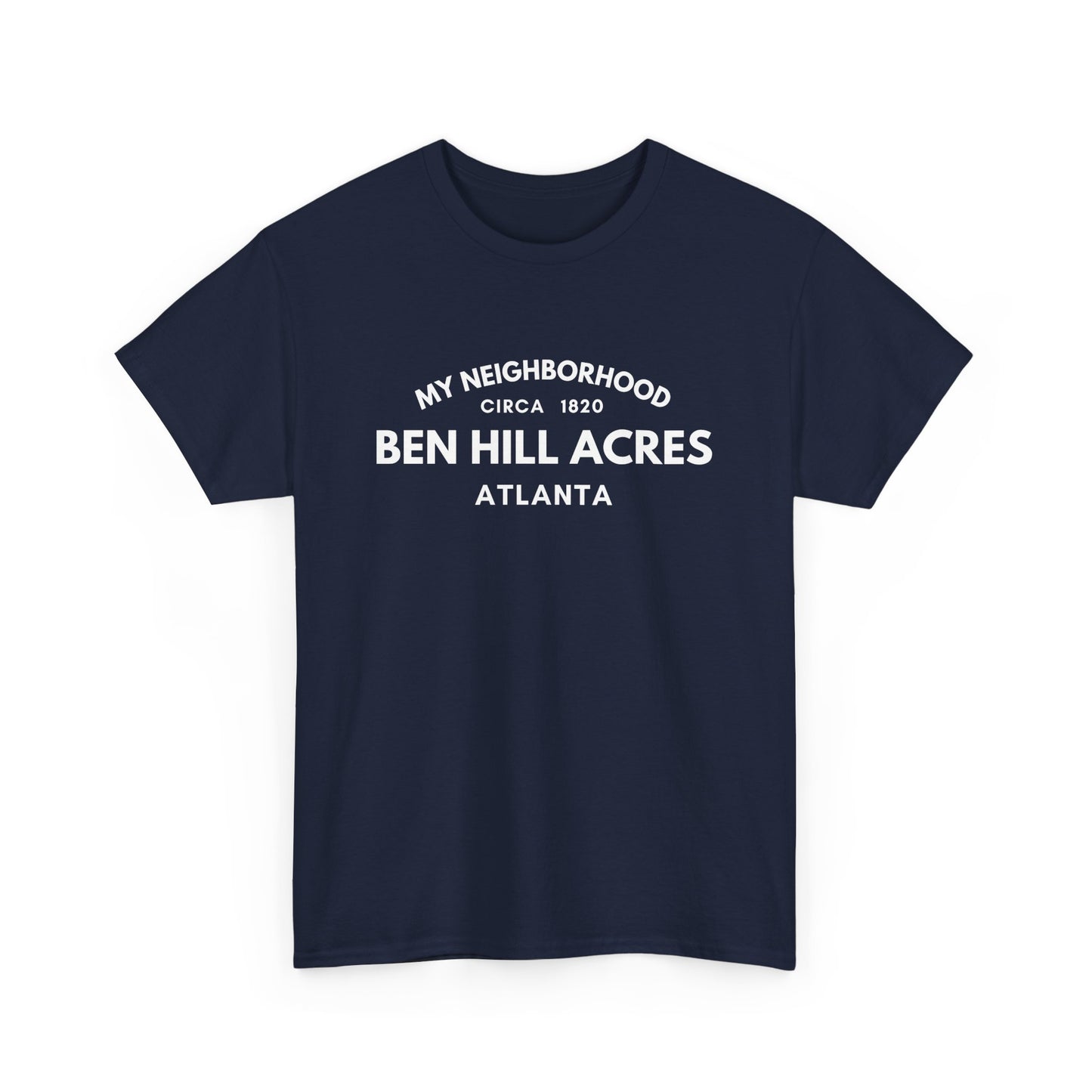 Ben Hill Acres - Atlanta - Unisex Cotton Tee