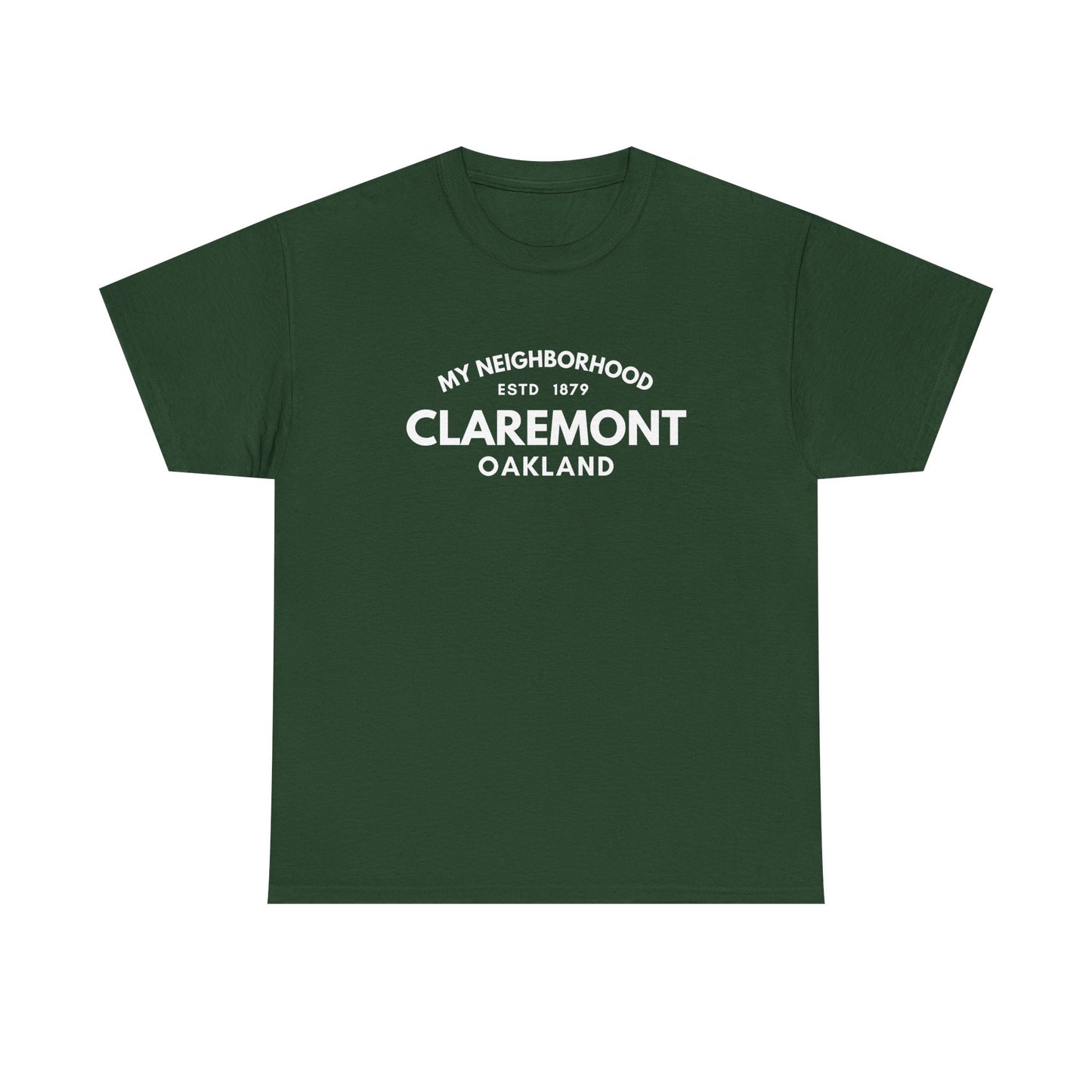 Claremont - Oakland - Unisex Cotton Tee