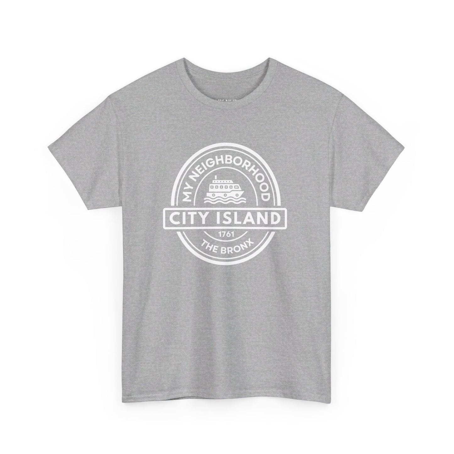 City Island - The Bronx - Unisex Cotton Tee