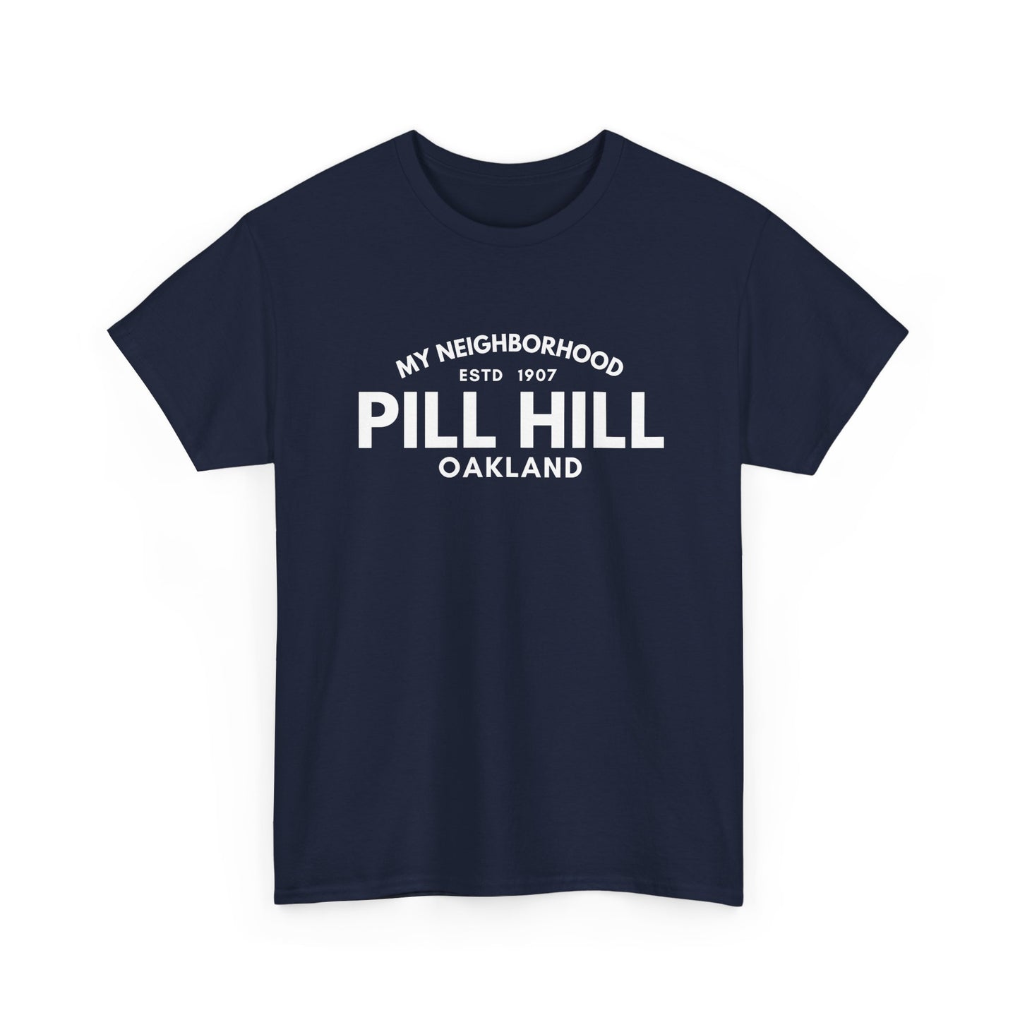 Pill Hill - Oakland - Unisex Cotton Tee