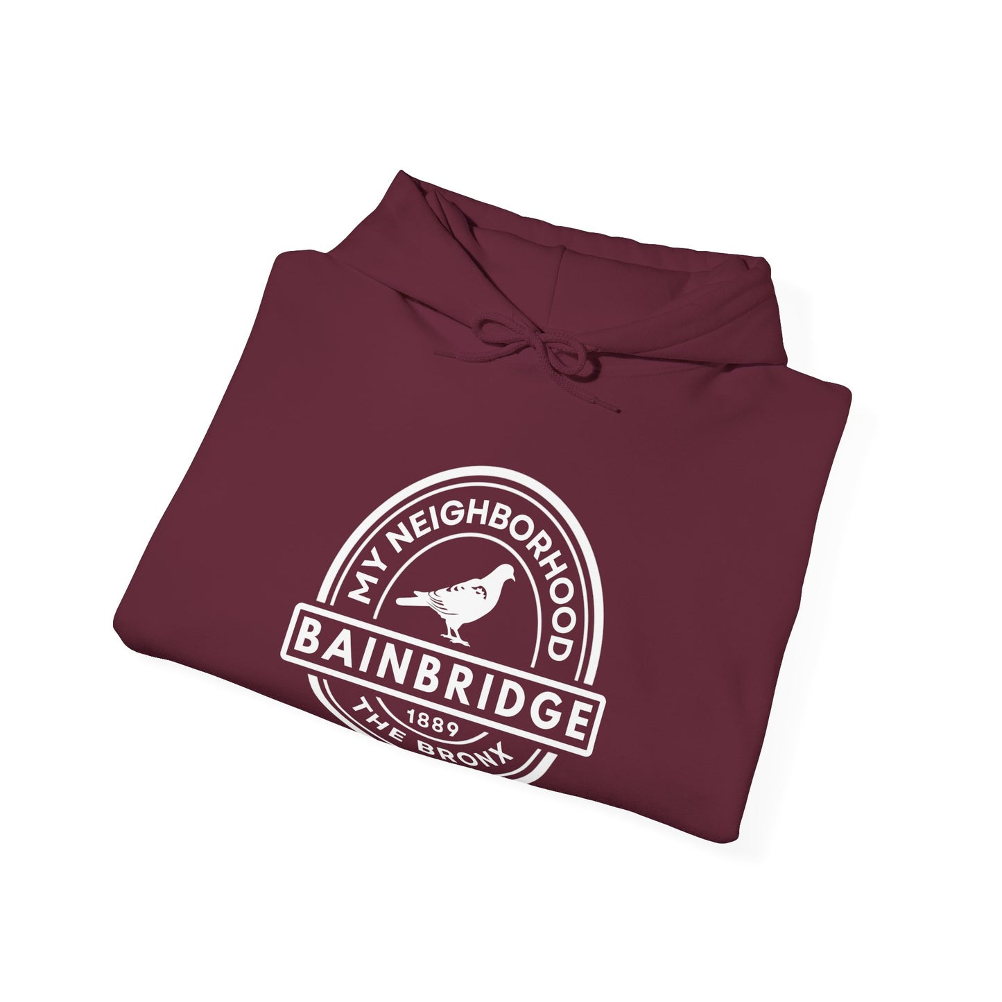 Bainbridge - The Bronx - Unisex Heavy Blend Hooded Sweatshirt