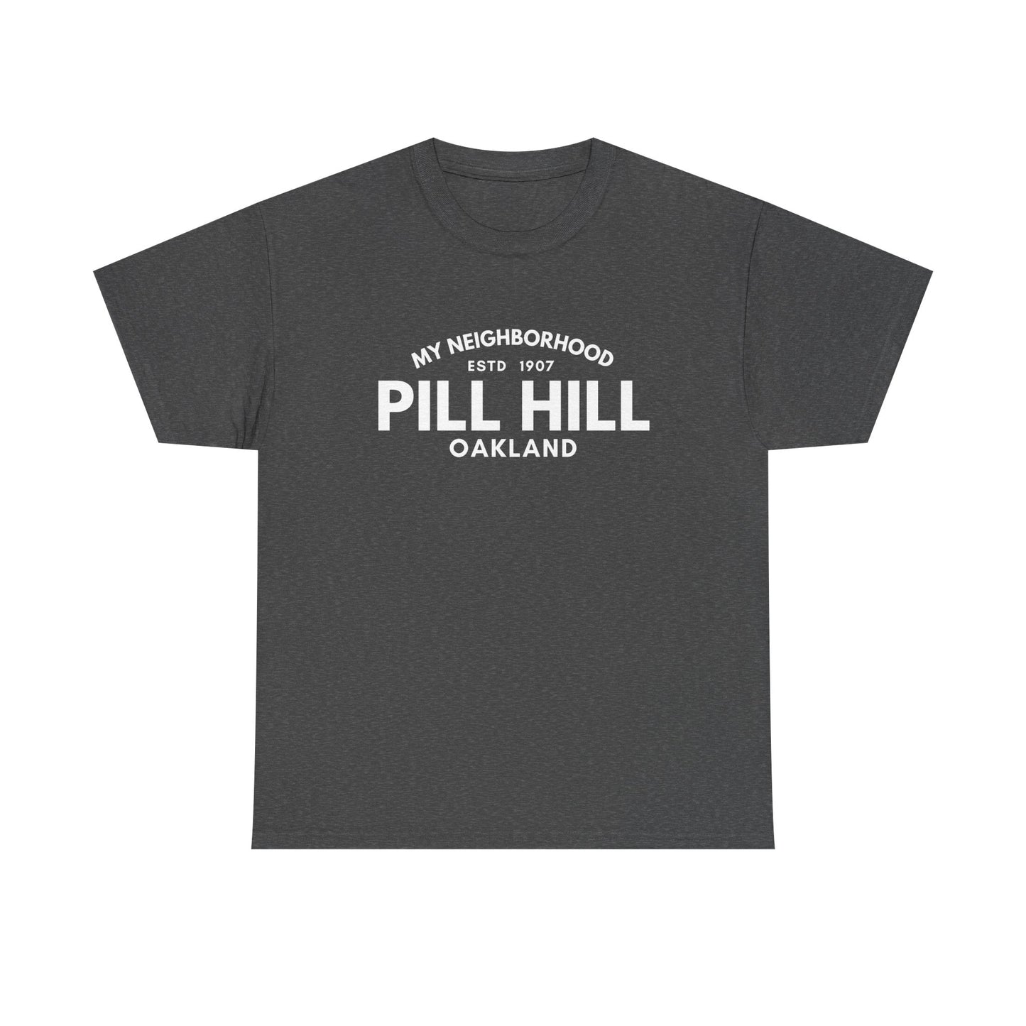 Pill Hill - Oakland - Unisex Cotton Tee