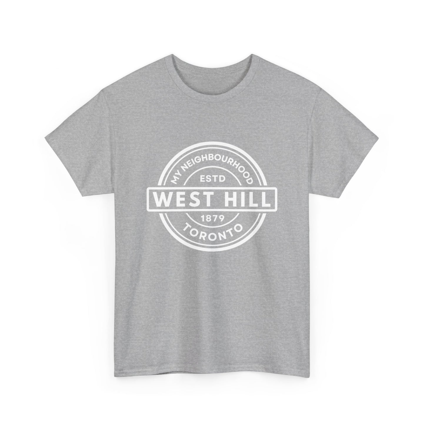 West Hill - Central Toronto - Unisex Cotton Tee