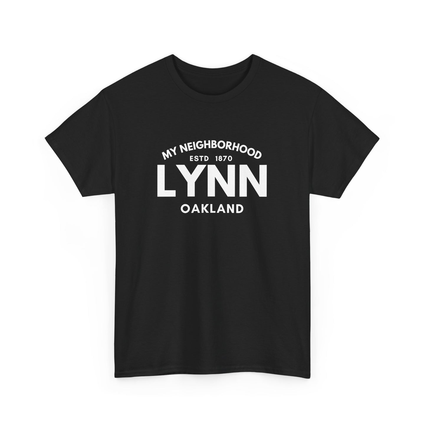 Lynn - Oakland - Unisex Cotton Tee