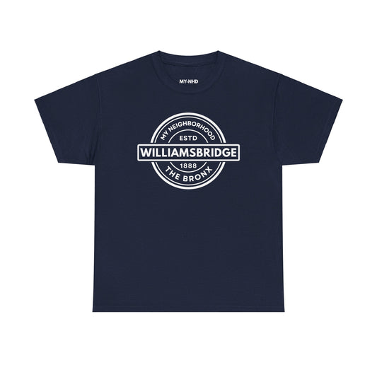 Williamsbridge - The Bronx - Unisex Cotton Tee