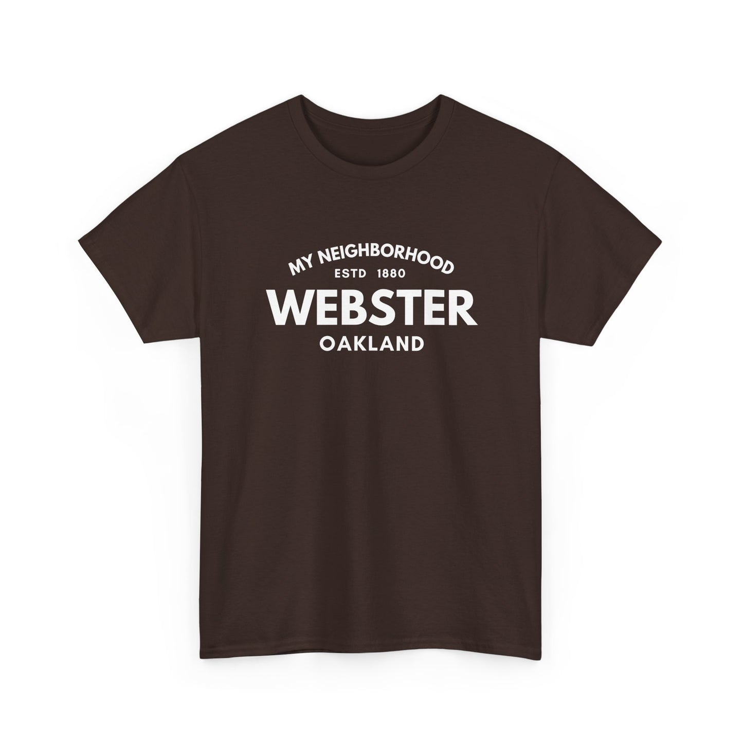 Webster - Oakland - Unisex Cotton Tee