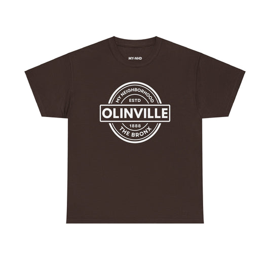 Olinville - The Bronx - Unisex Cotton Tee
