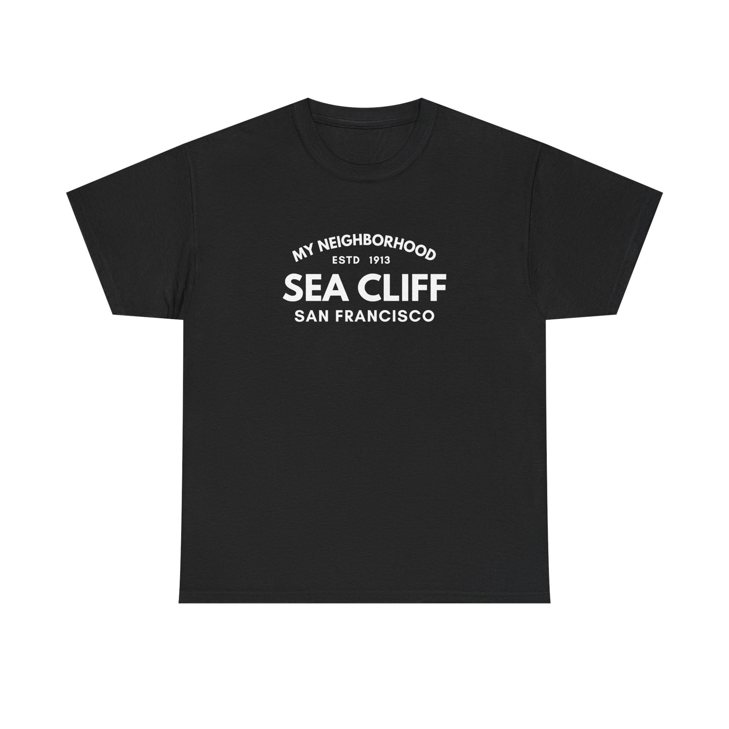 Sea Cliff - San Francisco - Unisex Cotton Tee