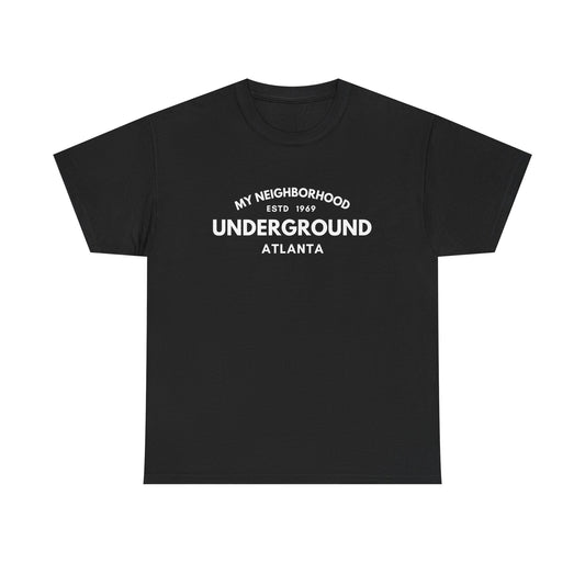 Underground - Atlanta - Unisex Cotton Tee