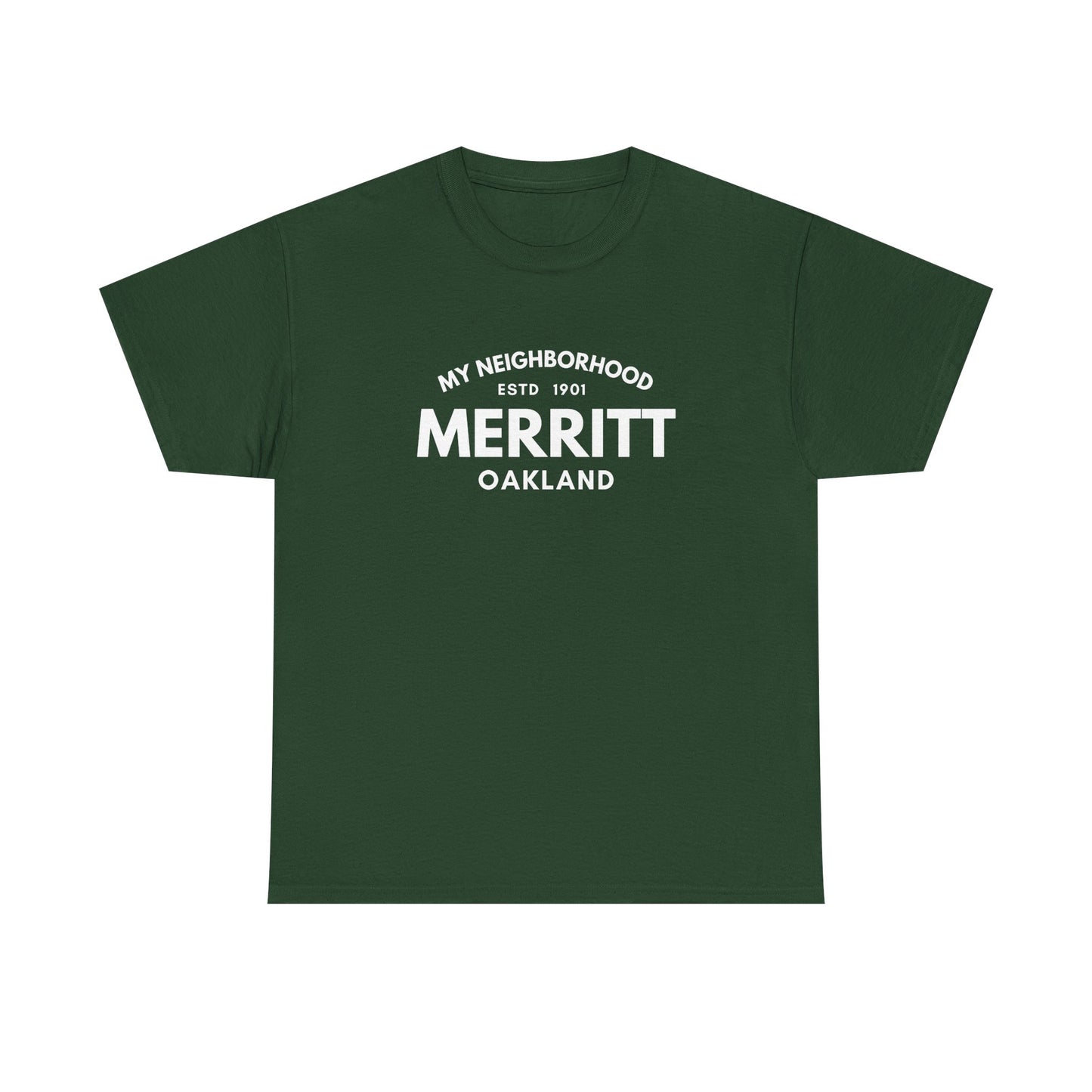 Merritt - Oakland - Unisex Cotton Tee