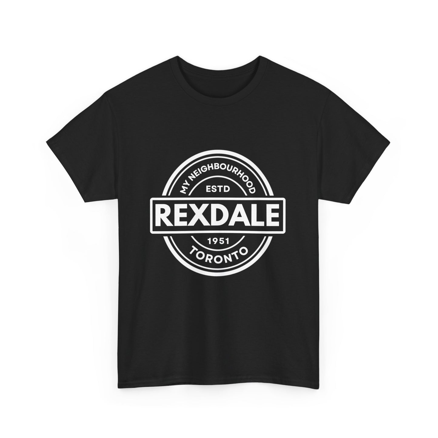 Rexdale - Central Toronto - Unisex Cotton Tee