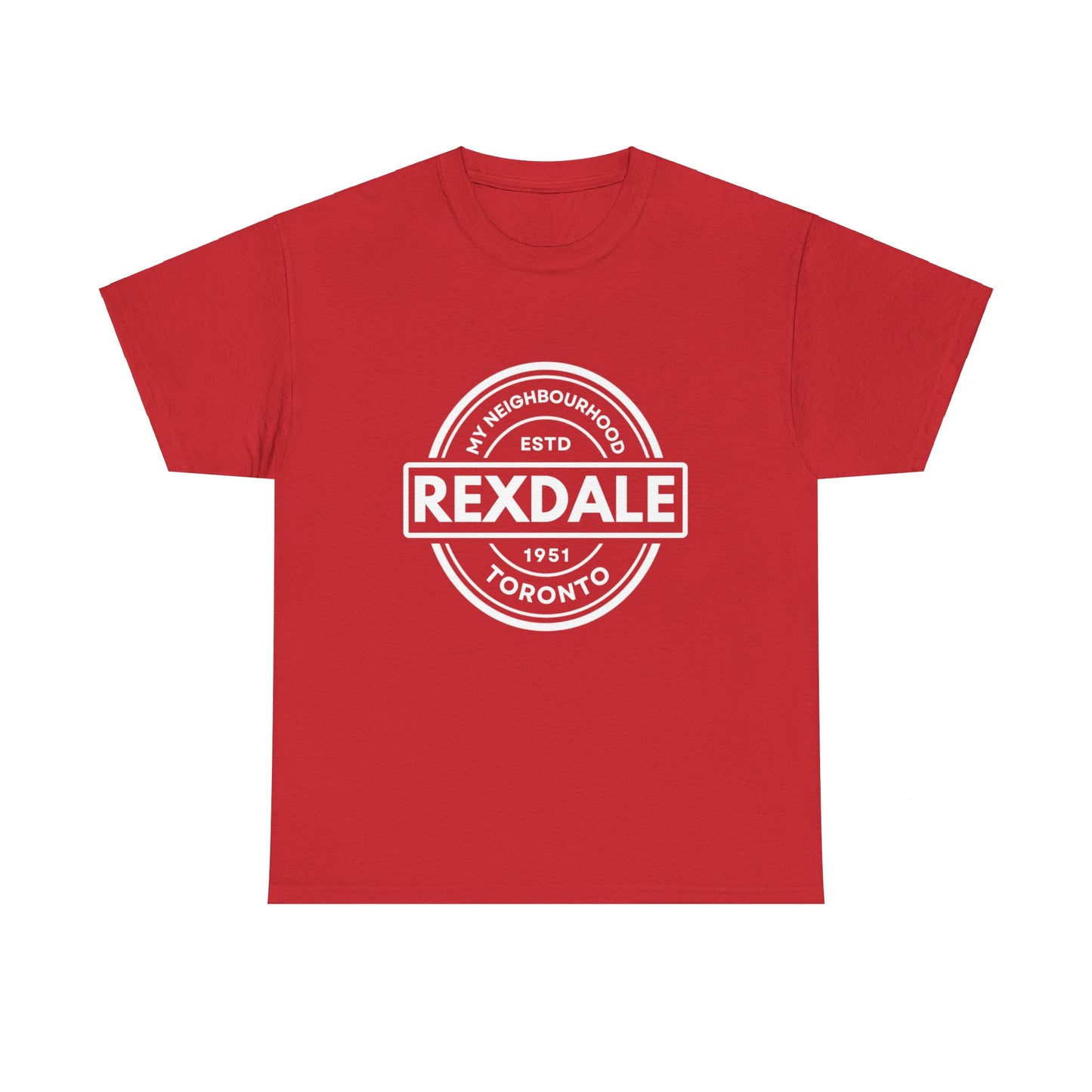 Rexdale - Central Toronto - Unisex Cotton Tee