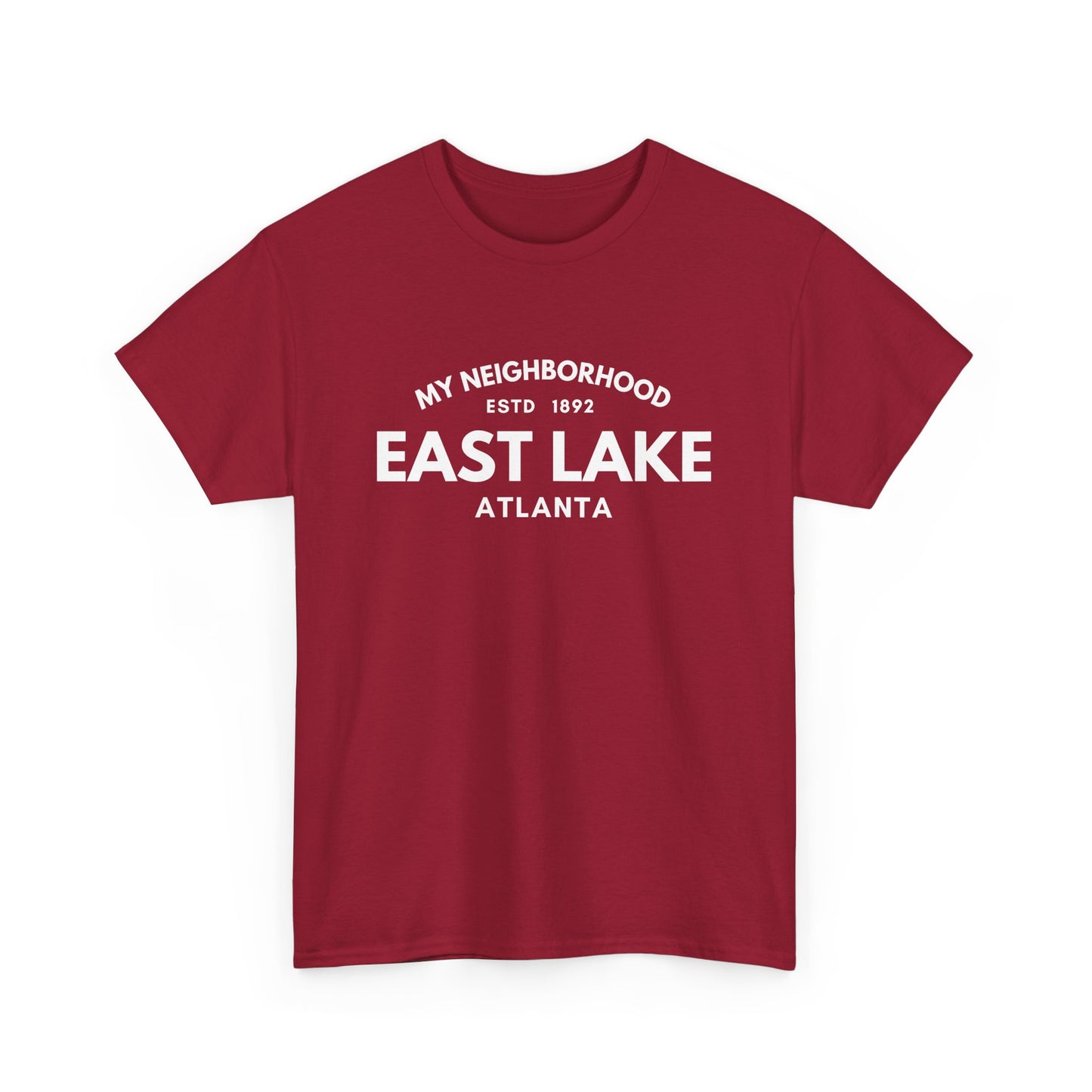 East Lake - Atlanta - Unisex Cotton Tee