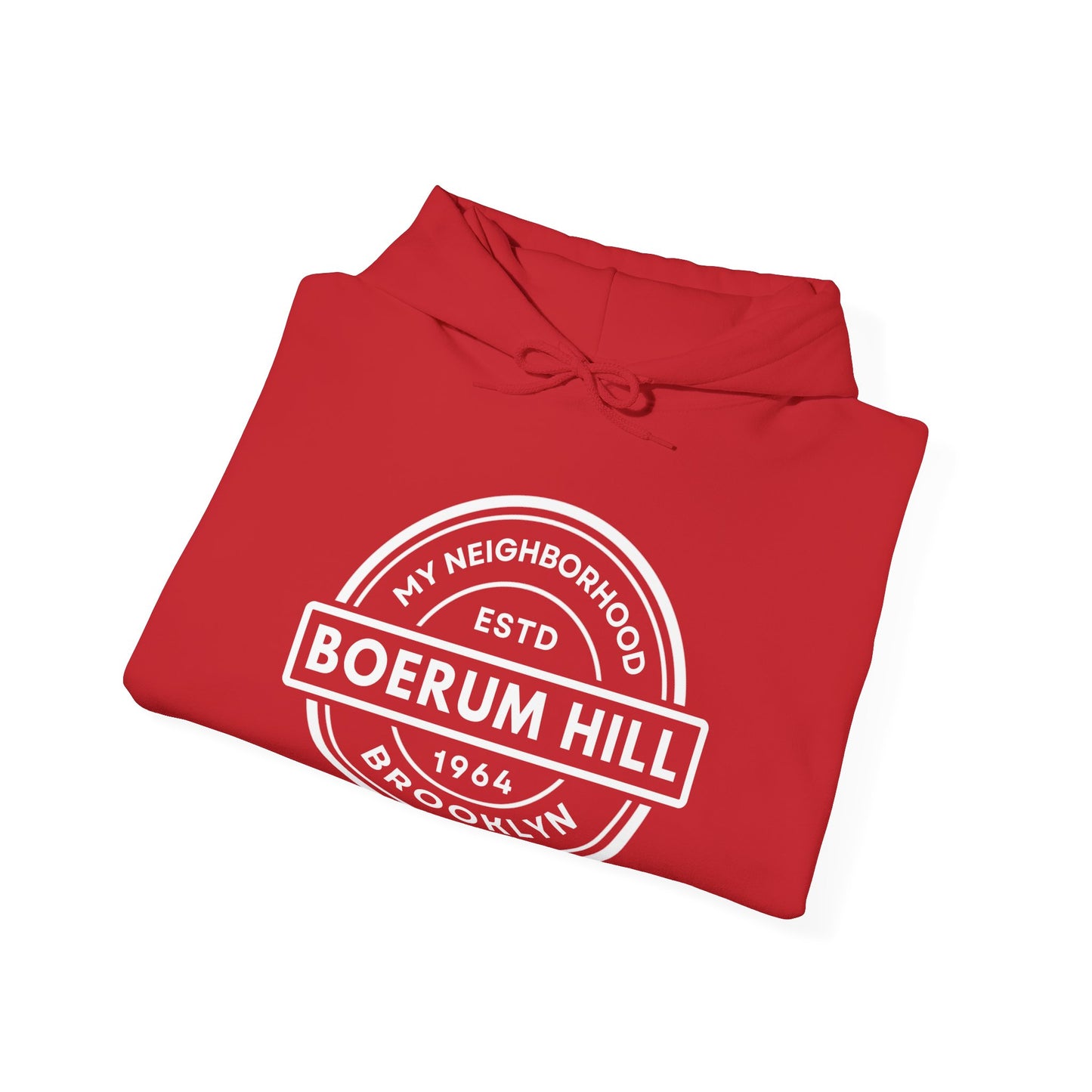 Boerum Hill - Brooklyn - Unisex Heavy Blend Hooded Sweatshirt
