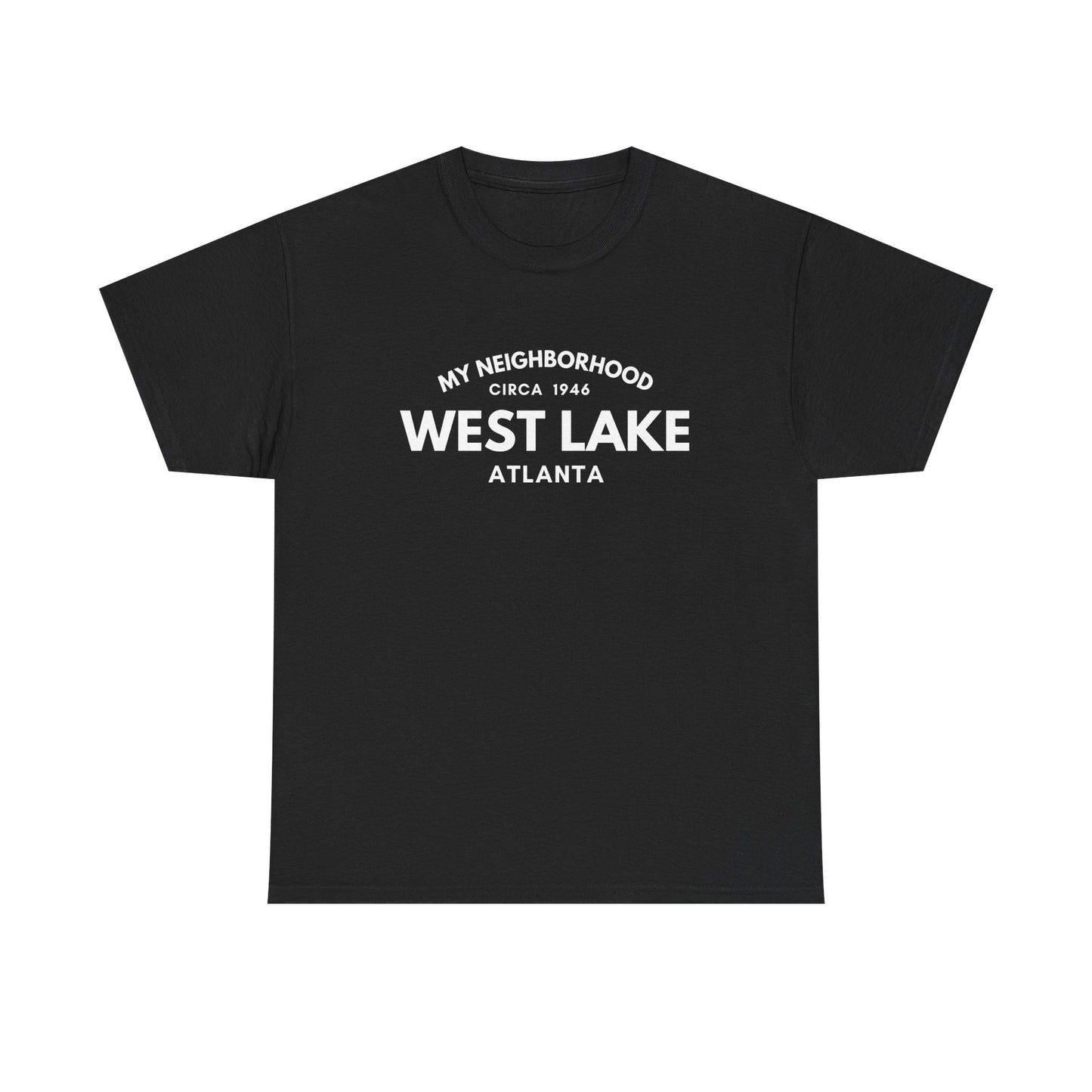 West Lake - Atlanta - Unisex Cotton Tee