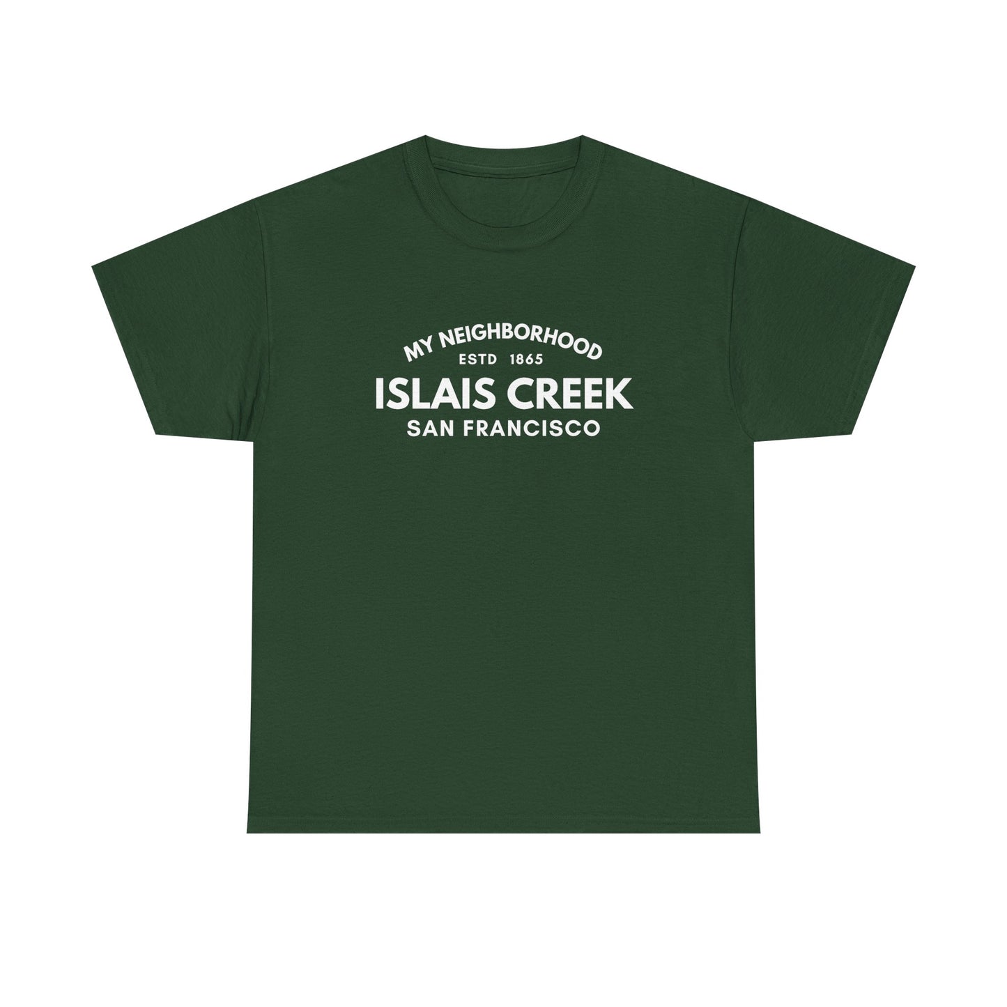 Islais Creek - San Francisco - Unisex Cotton Tee
