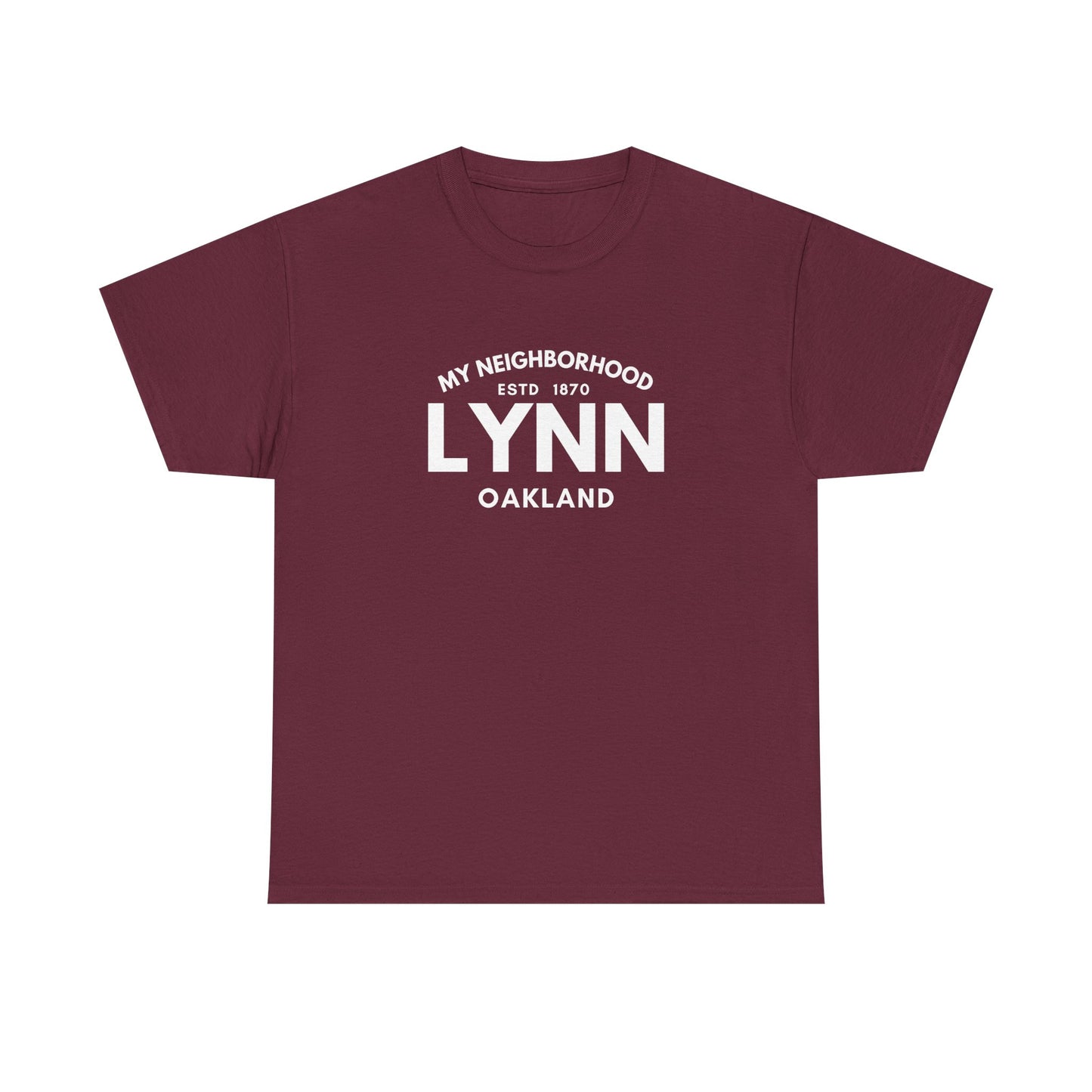 Lynn - Oakland - Unisex Cotton Tee