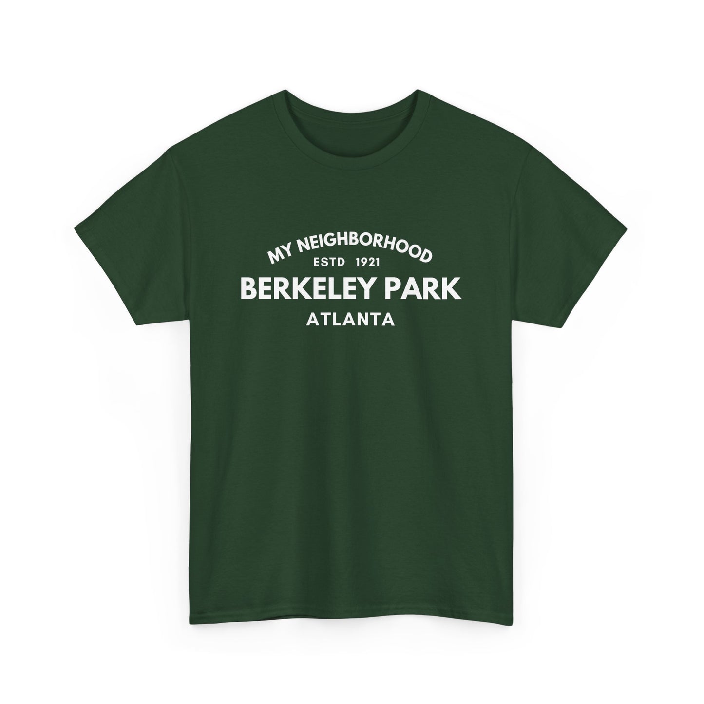 Berkeley Park - Atlanta - Unisex Cotton Tee