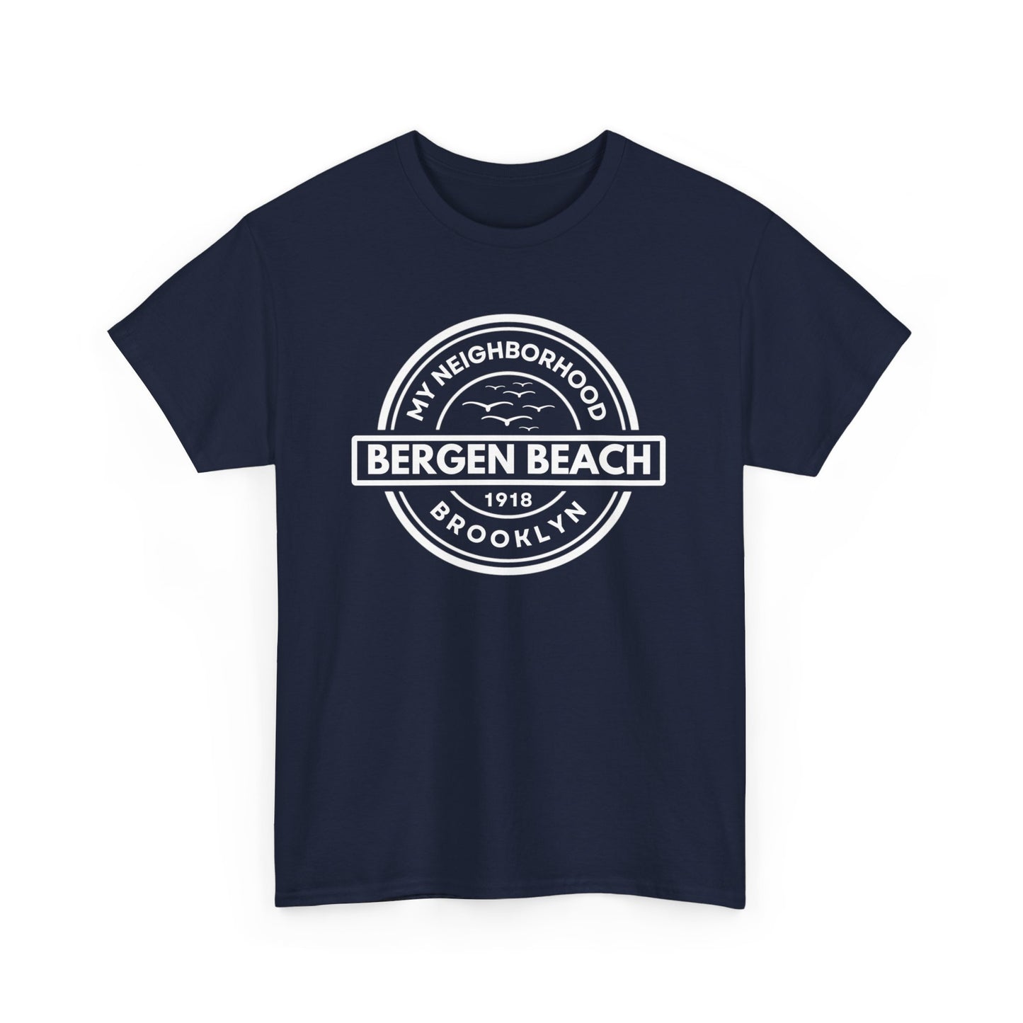 Bergen Beach - Brooklyn - Unisex Cotton Tee