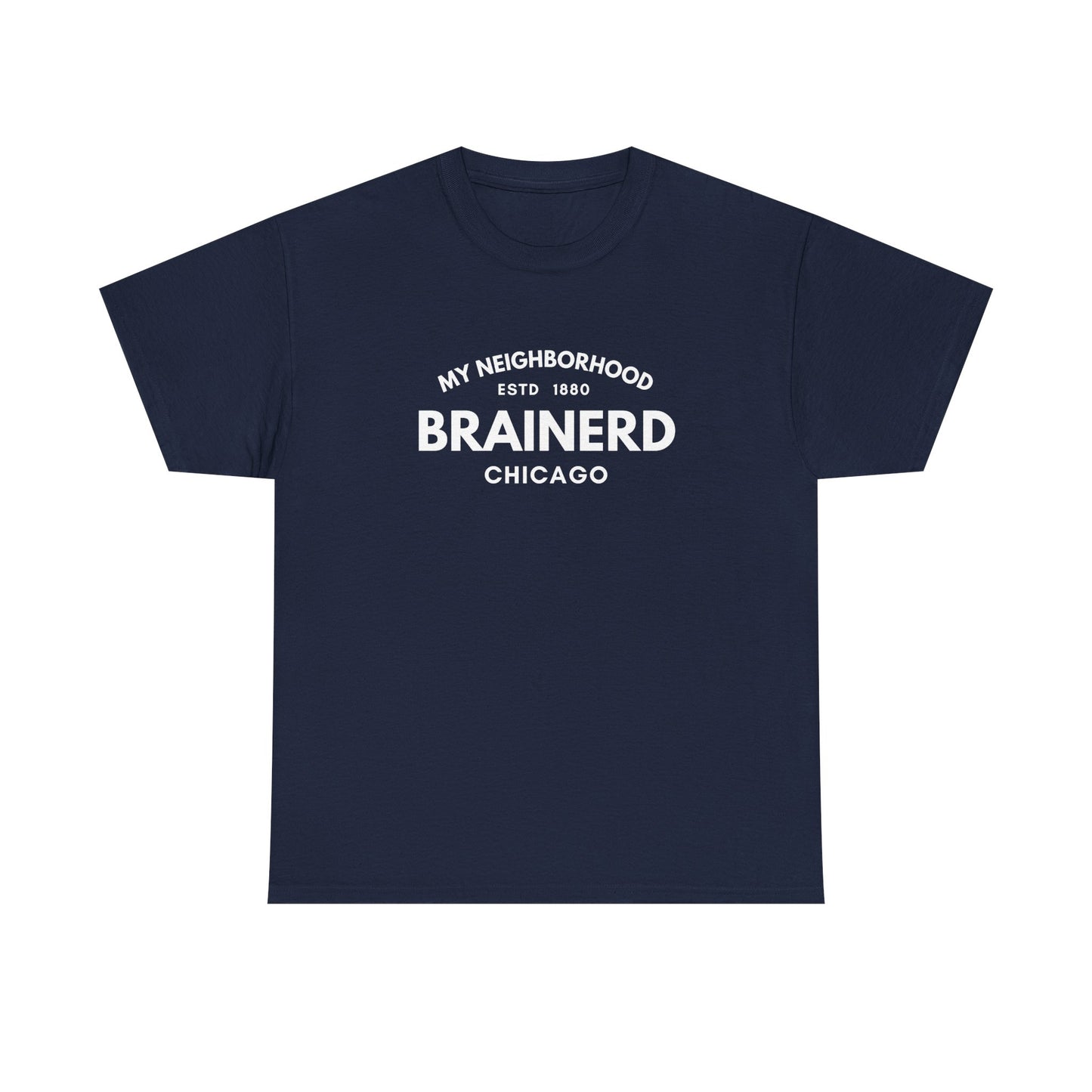 Brainerd - Chicago - Unisex Cotton Tee