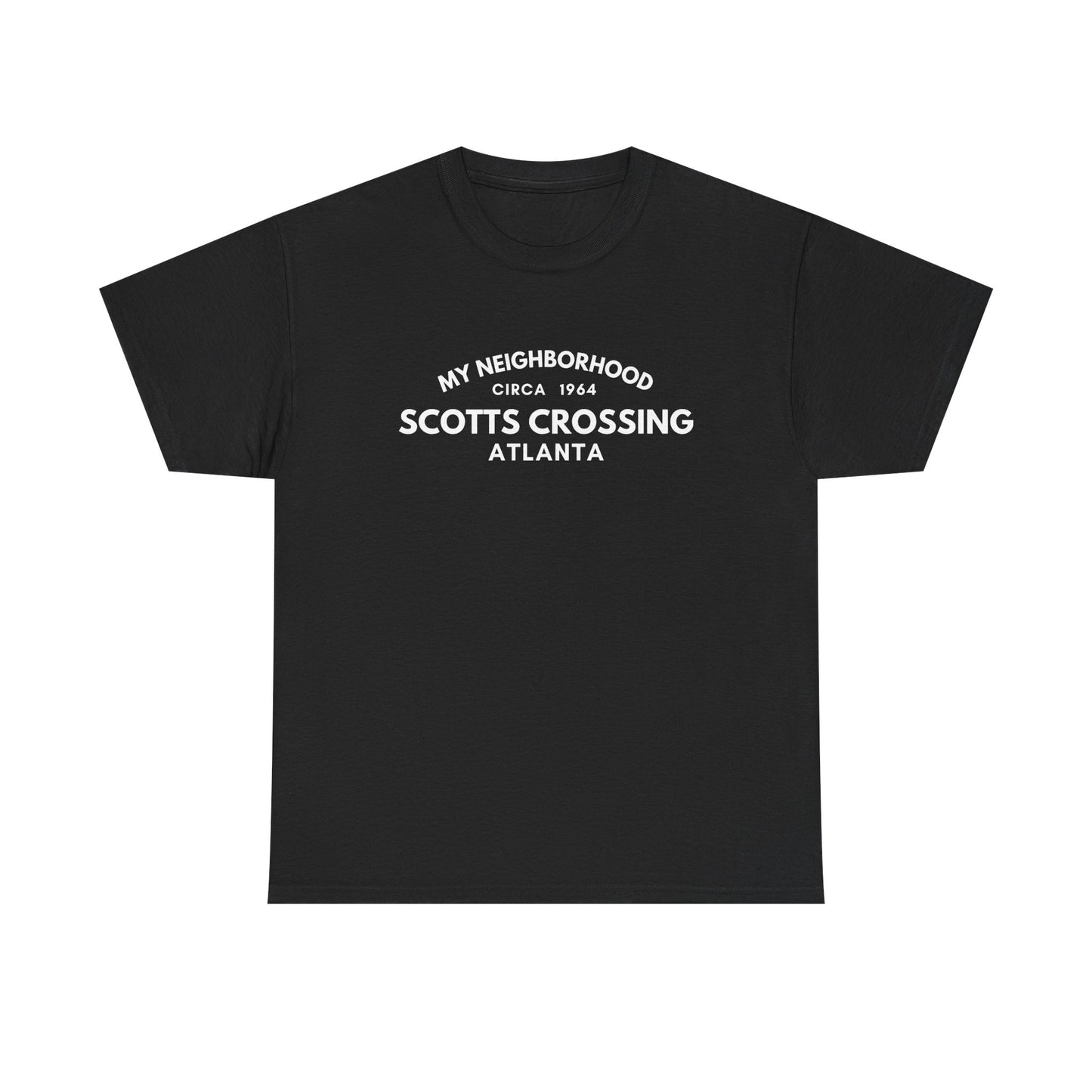 Scotts Crossing - Atlanta - Unisex Cotton Tee