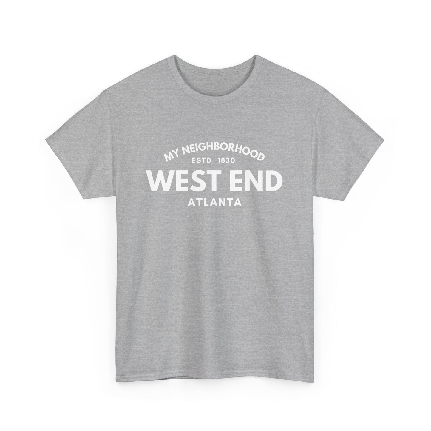West End - Atlanta - Unisex Cotton Tee