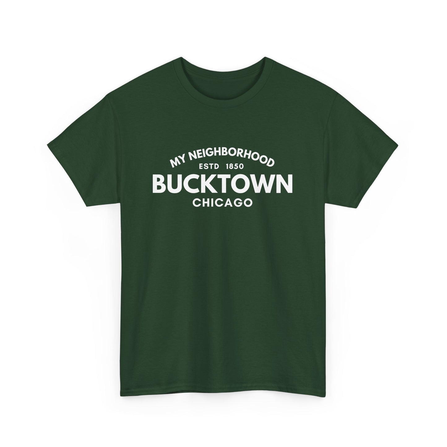 Bucktown - Chicago - Unisex Cotton Tee