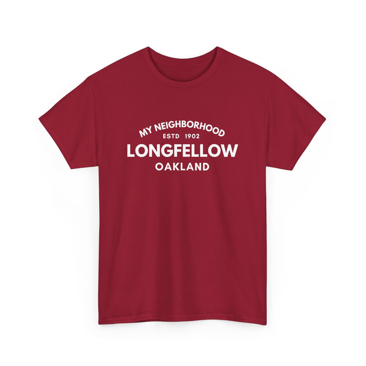 Longfellow - Oakland - Unisex Cotton Tee