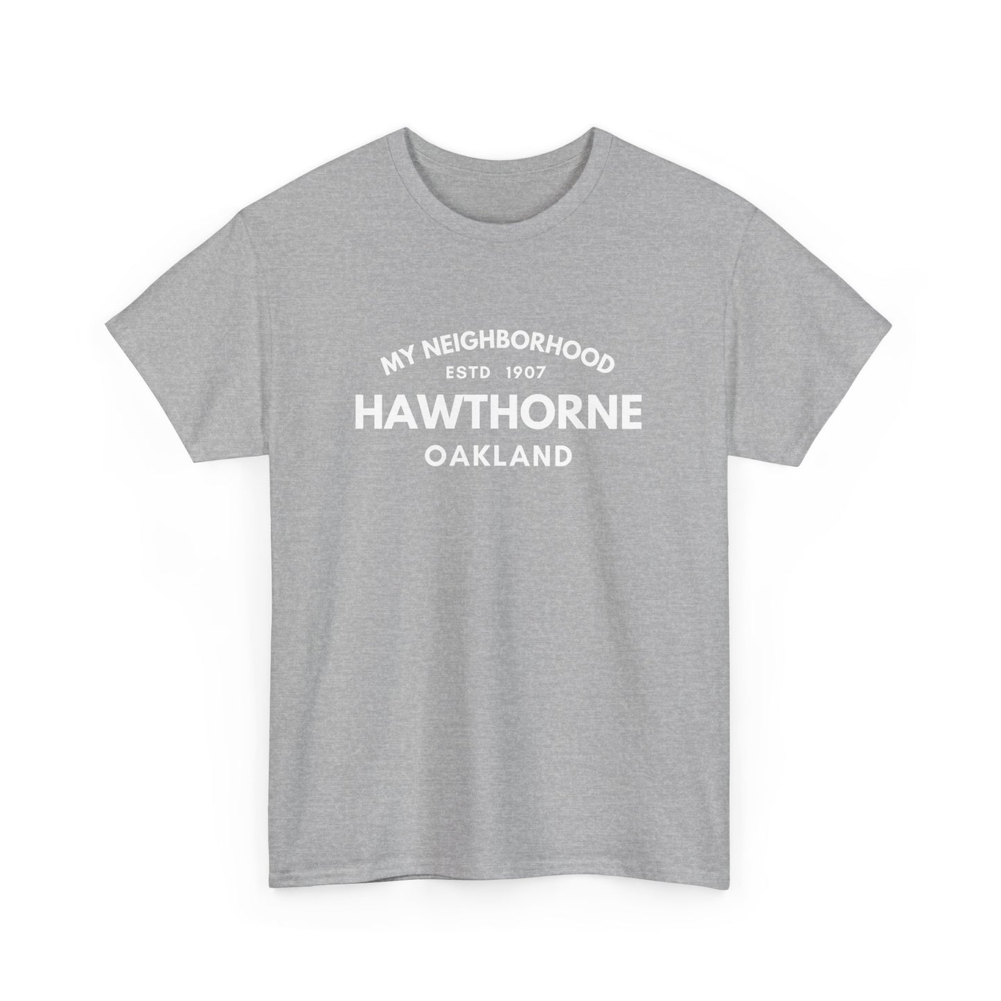 Hawthorne - Oakland - Unisex Cotton Tee