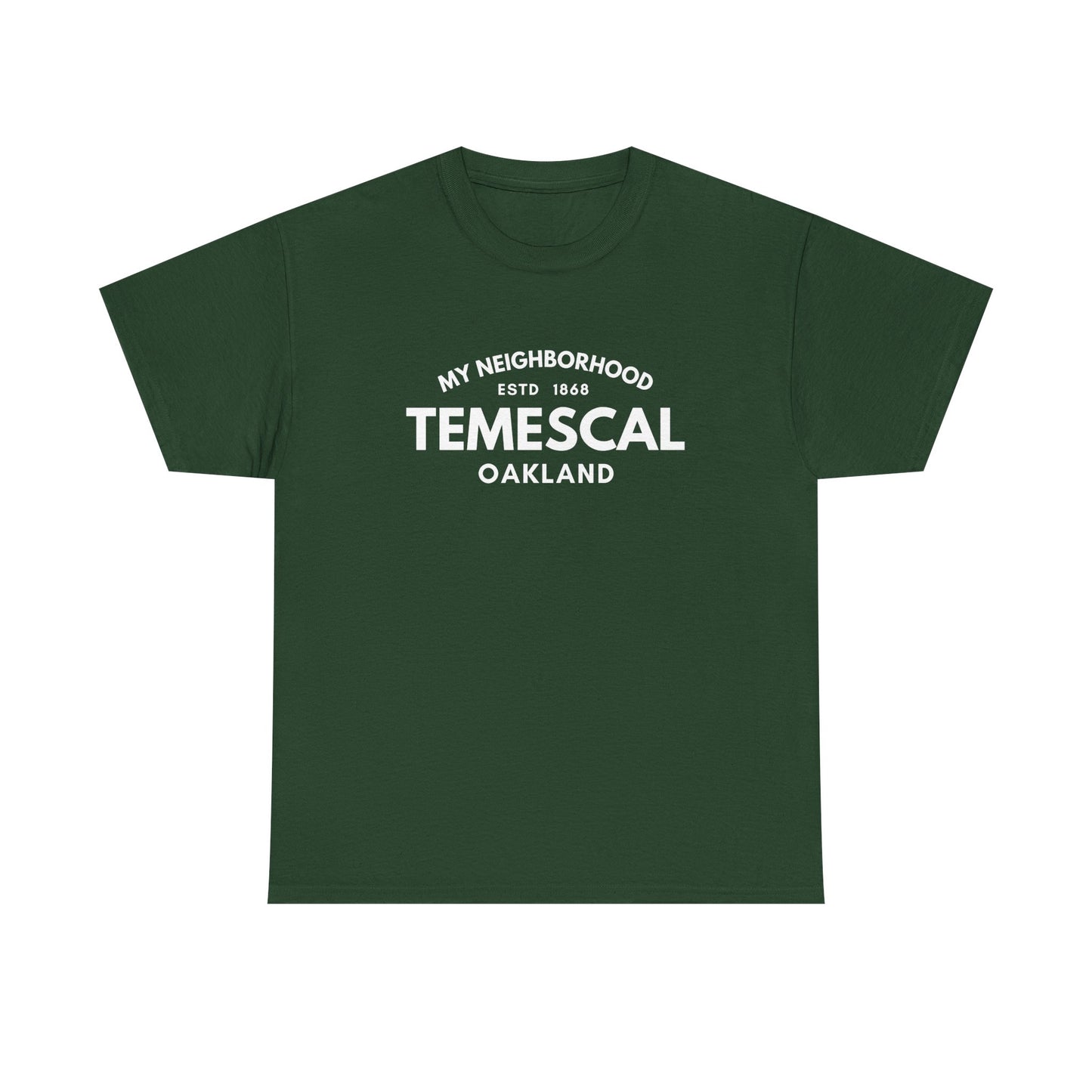 Temescal - Oakland -Unisex Cotton Tee