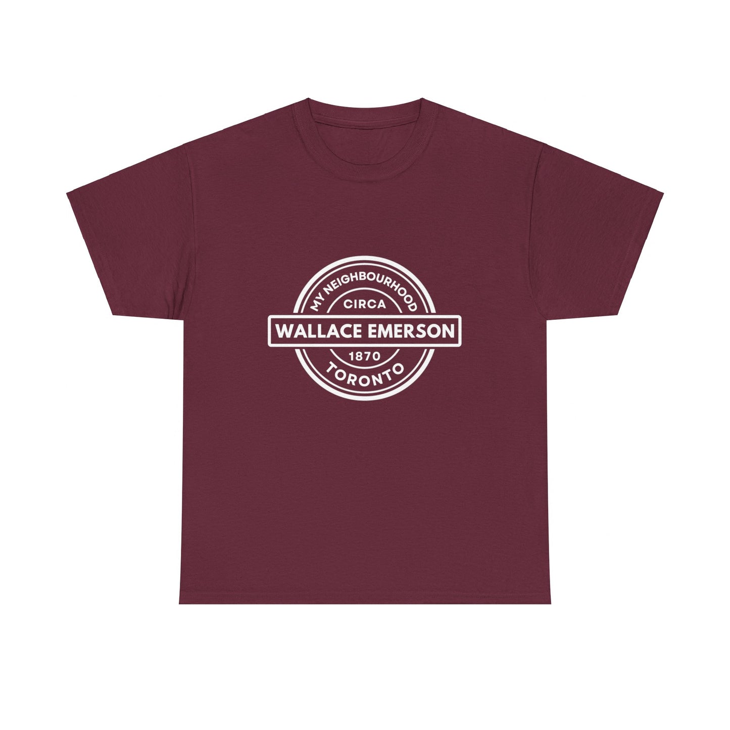 Wallace Emerson - West End Toronto - Unisex Cotton Tee
