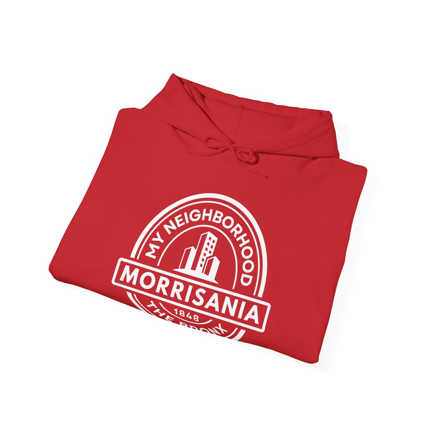 Morrisania - The Bronx - Unisex Heavy Blend Hooded Sweatshirt