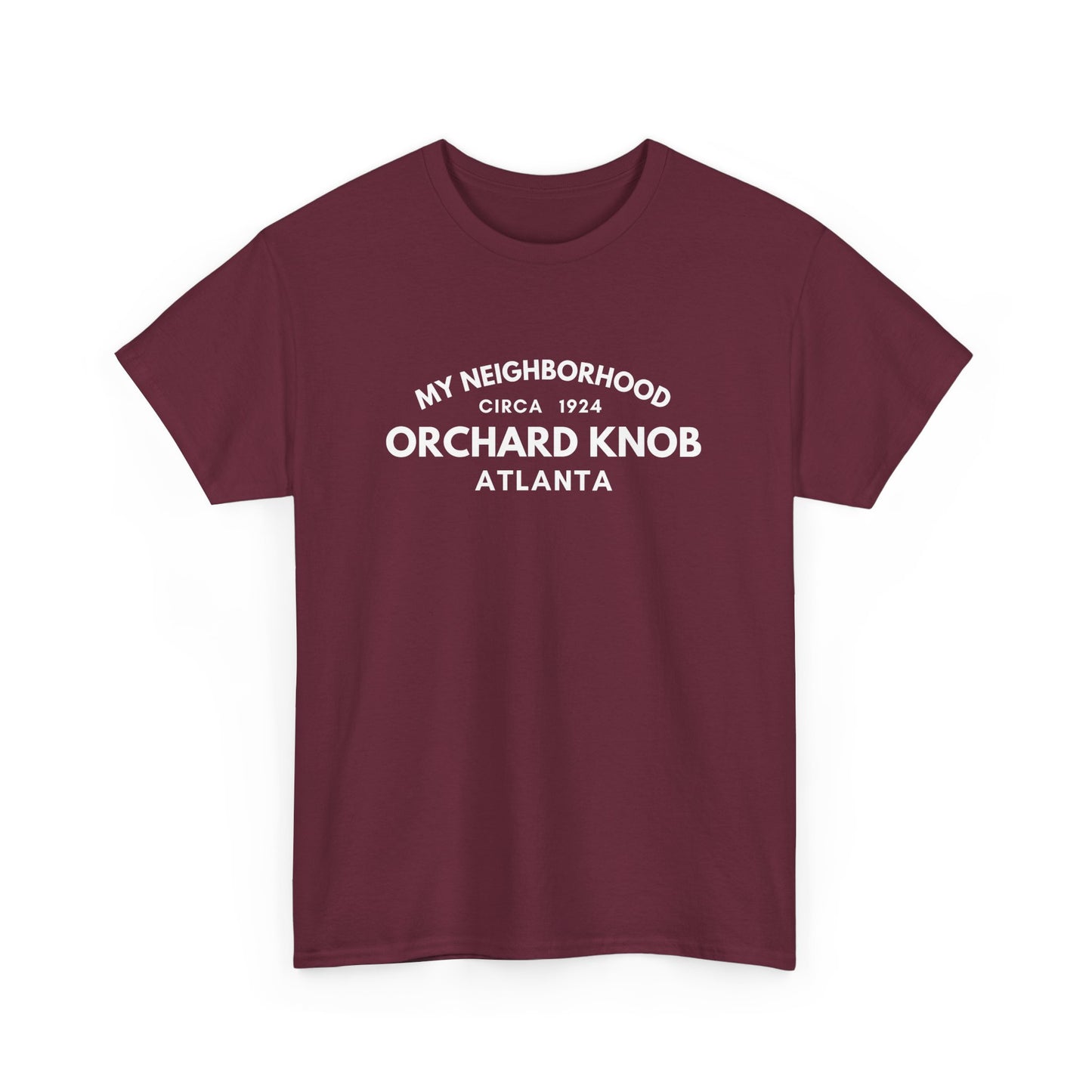 Orchard Knob - Atlanta - Unisex Cotton Tee