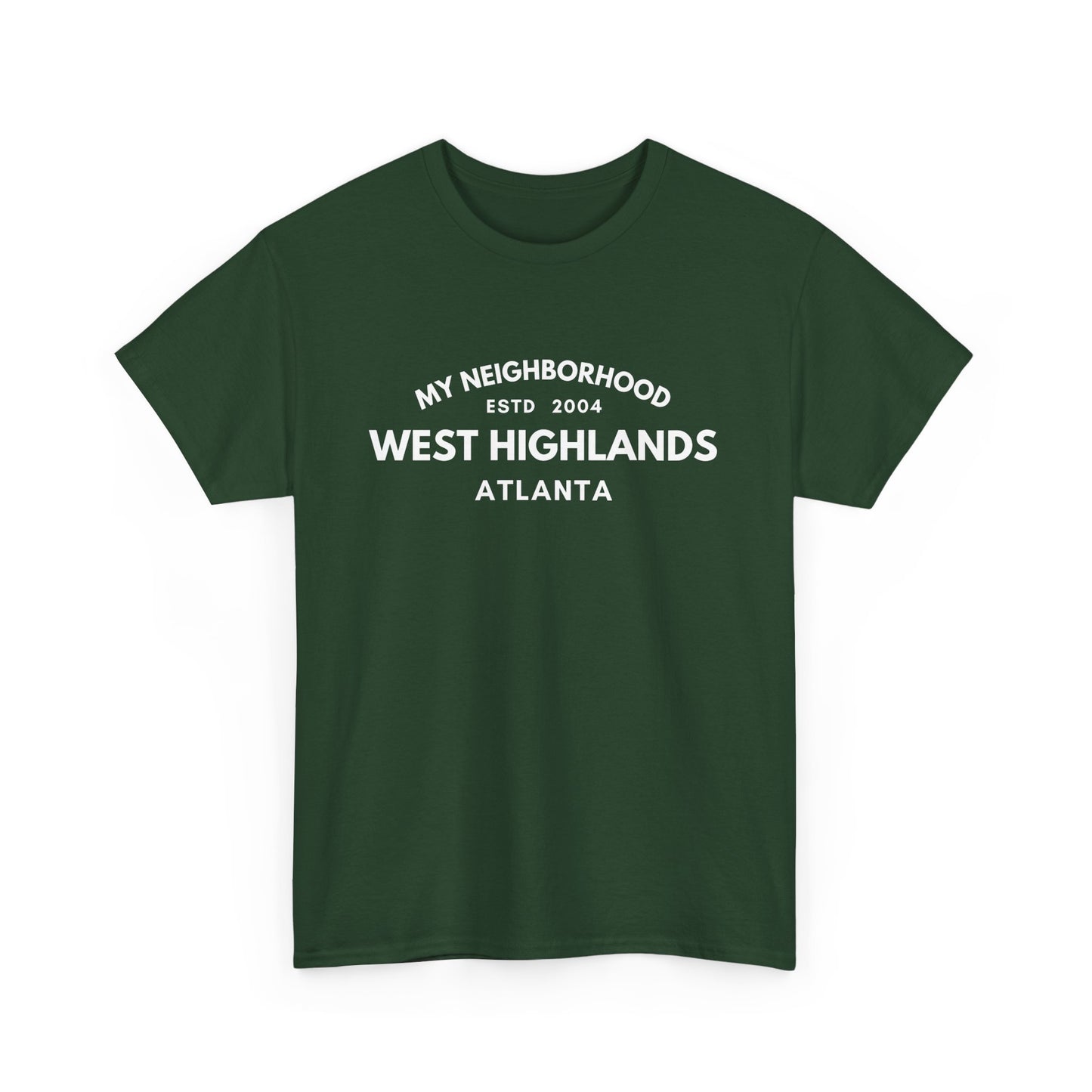 West Highlands - Atlanta - Unisex Cotton Tee
