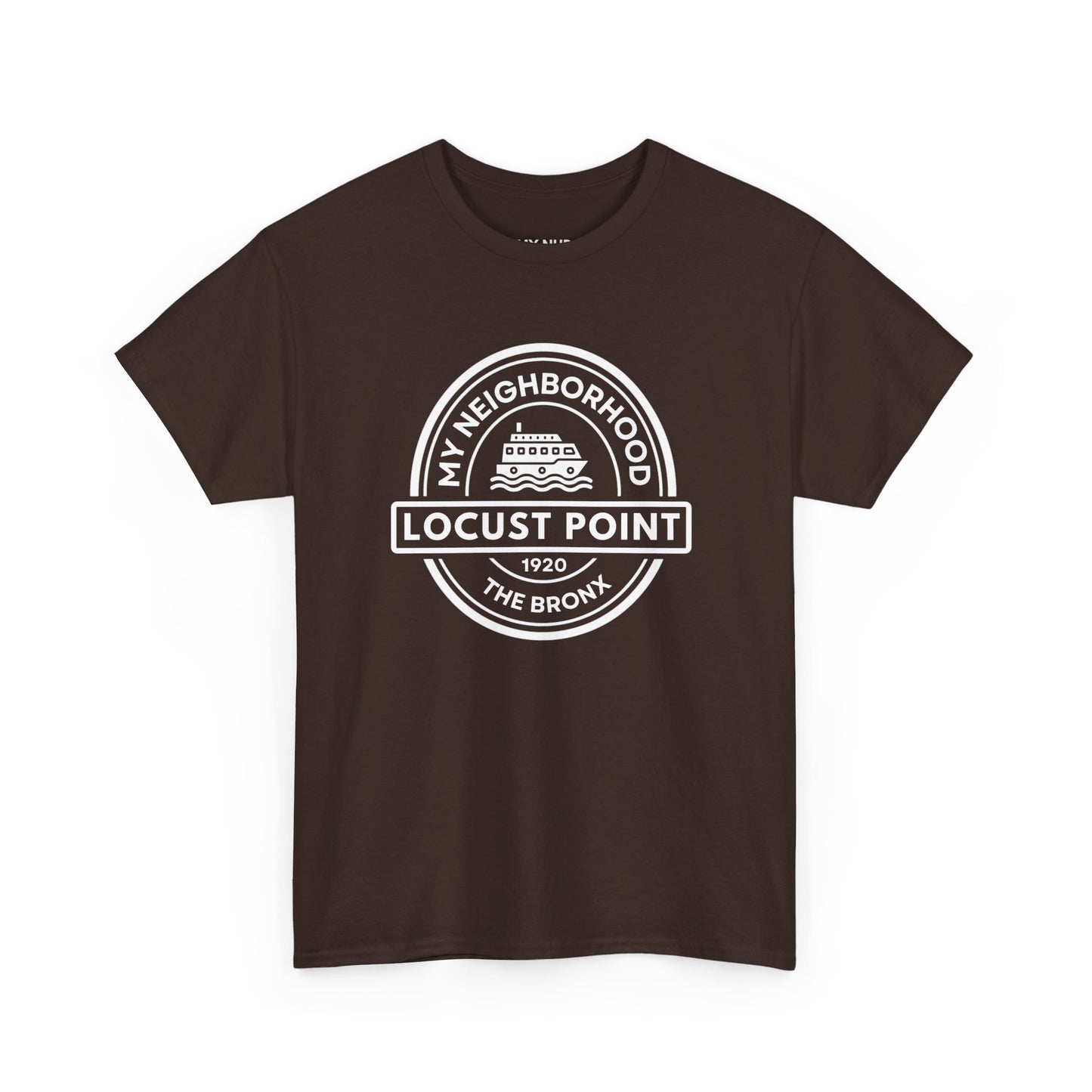 Locust Point - The Bronx - Unisex Cotton Tee
