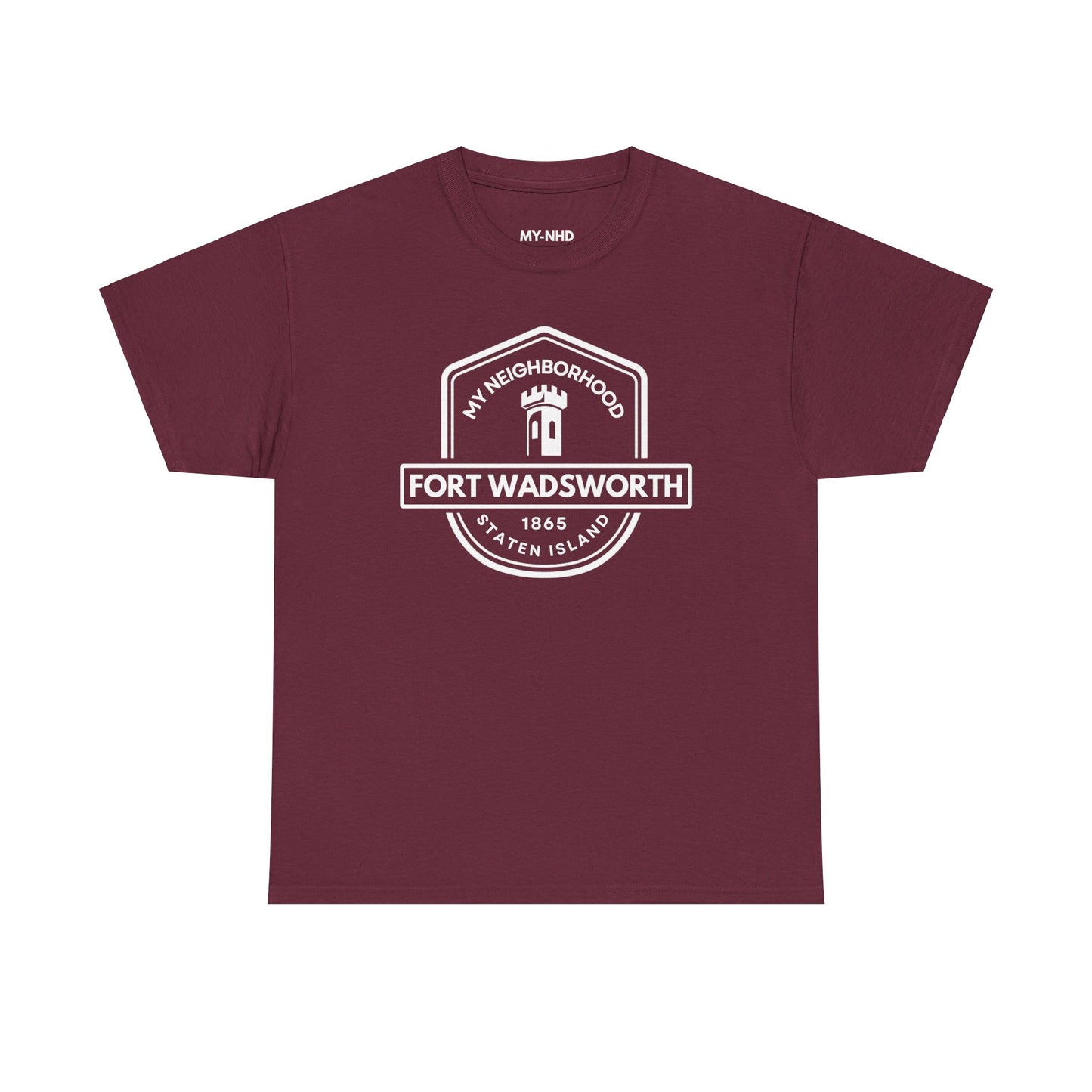 Fort Wadsworth - Staten Island - Unisex Cotton Tee