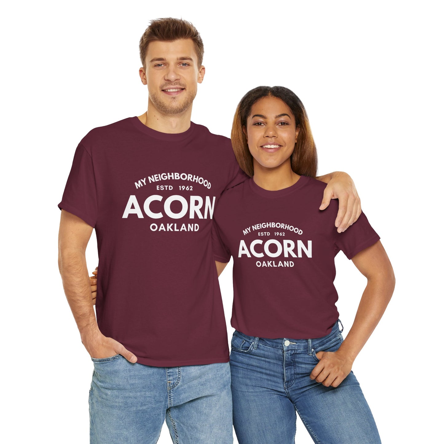 Acorn - Oakland - Unisex Cotton Tee
