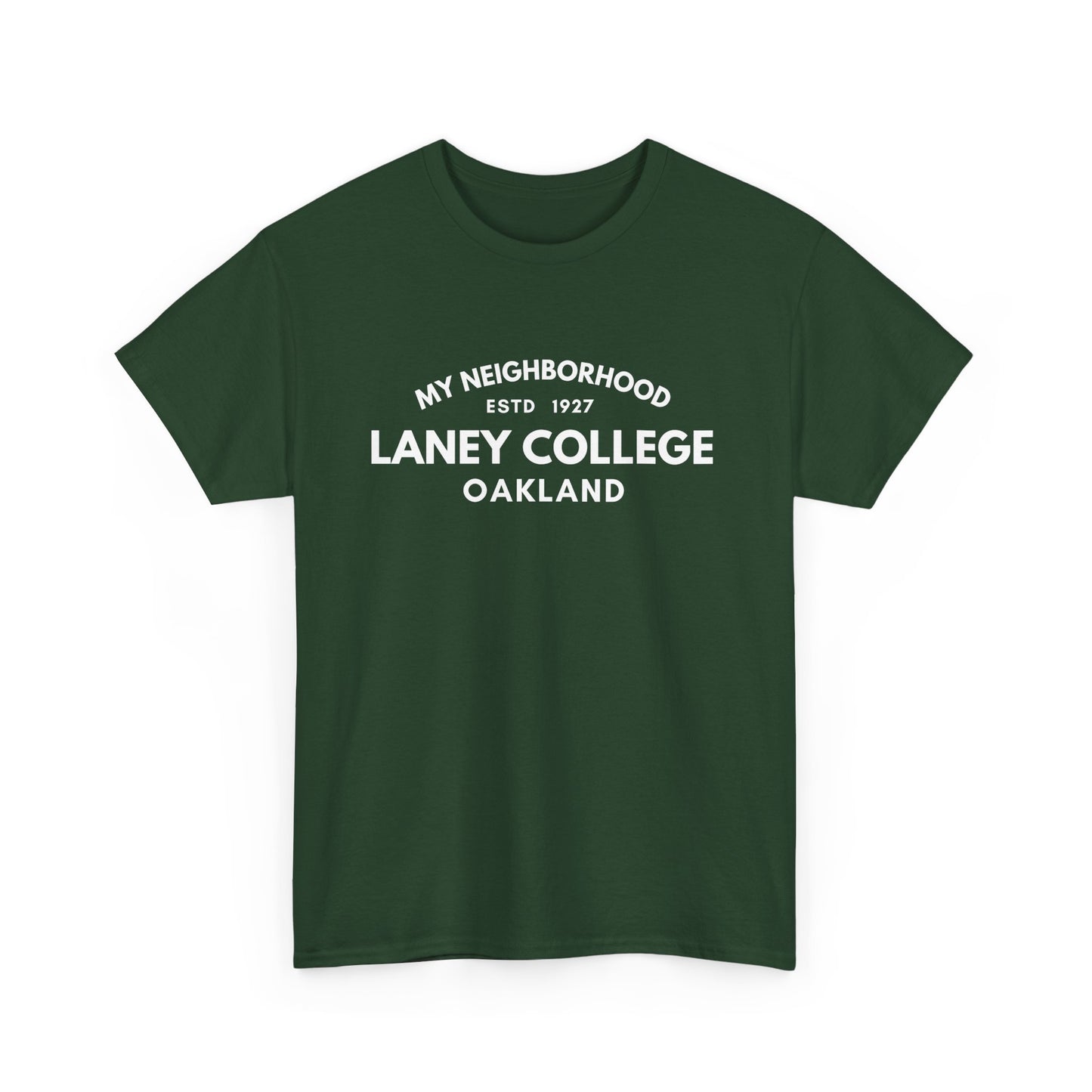 Laney College - Oakland - Unisex Cotton Tee