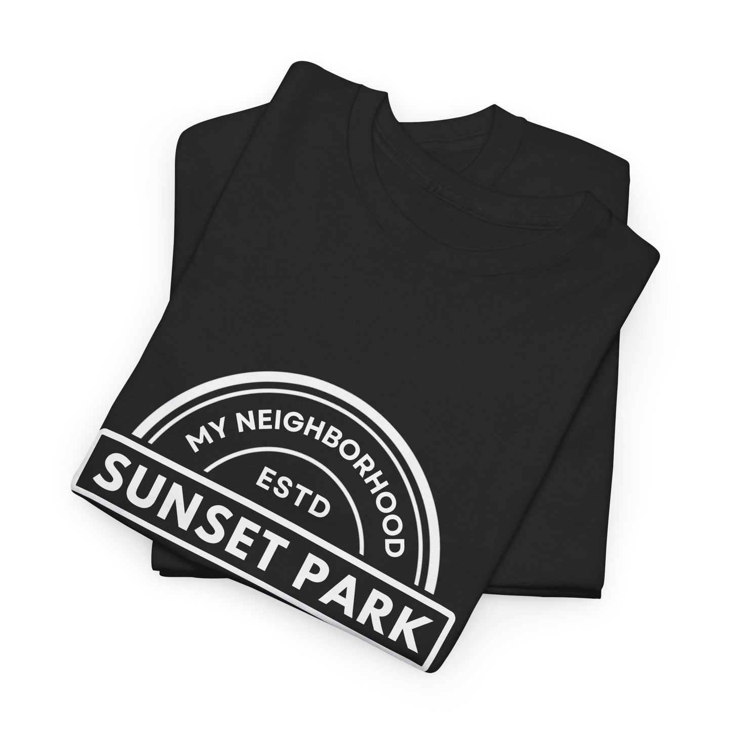 Sunset Park - Brooklyn - Unisex Cotton Tee