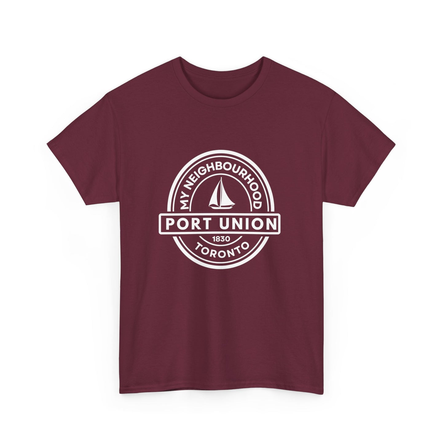 Port Union - Central Toronto - Unisex Cotton Tee